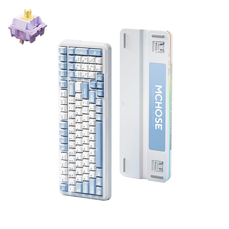 K99 Store MCHOSE K99 Wireless Gasket Mount Mechanical Keyboard – MCHOSE Official