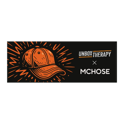 MCHOSE x Unbox Therapy Mouse Pad