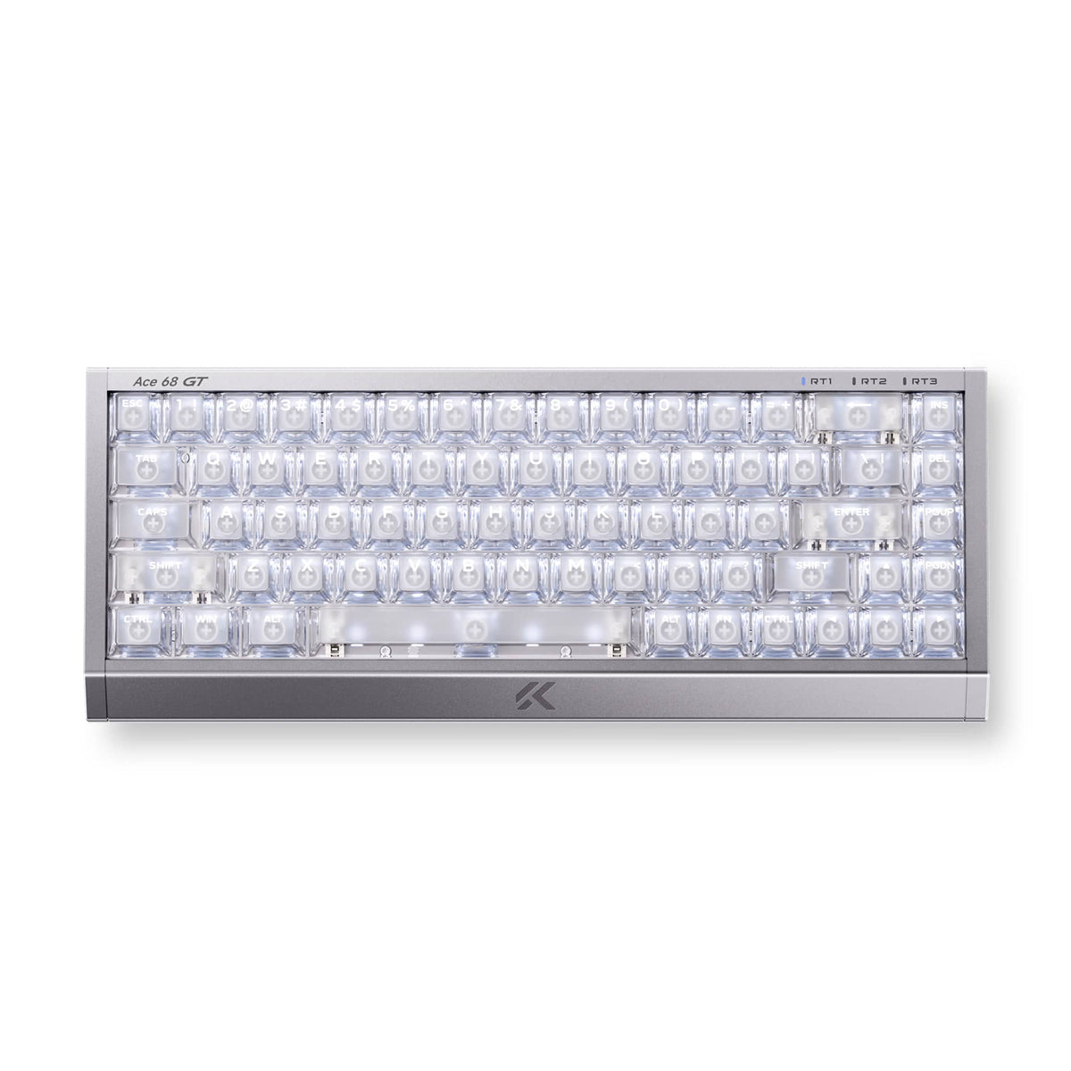 Steed Keyboard MCHOSE Ace 68 GT Full-Aluminum Hall Effect Keyboard