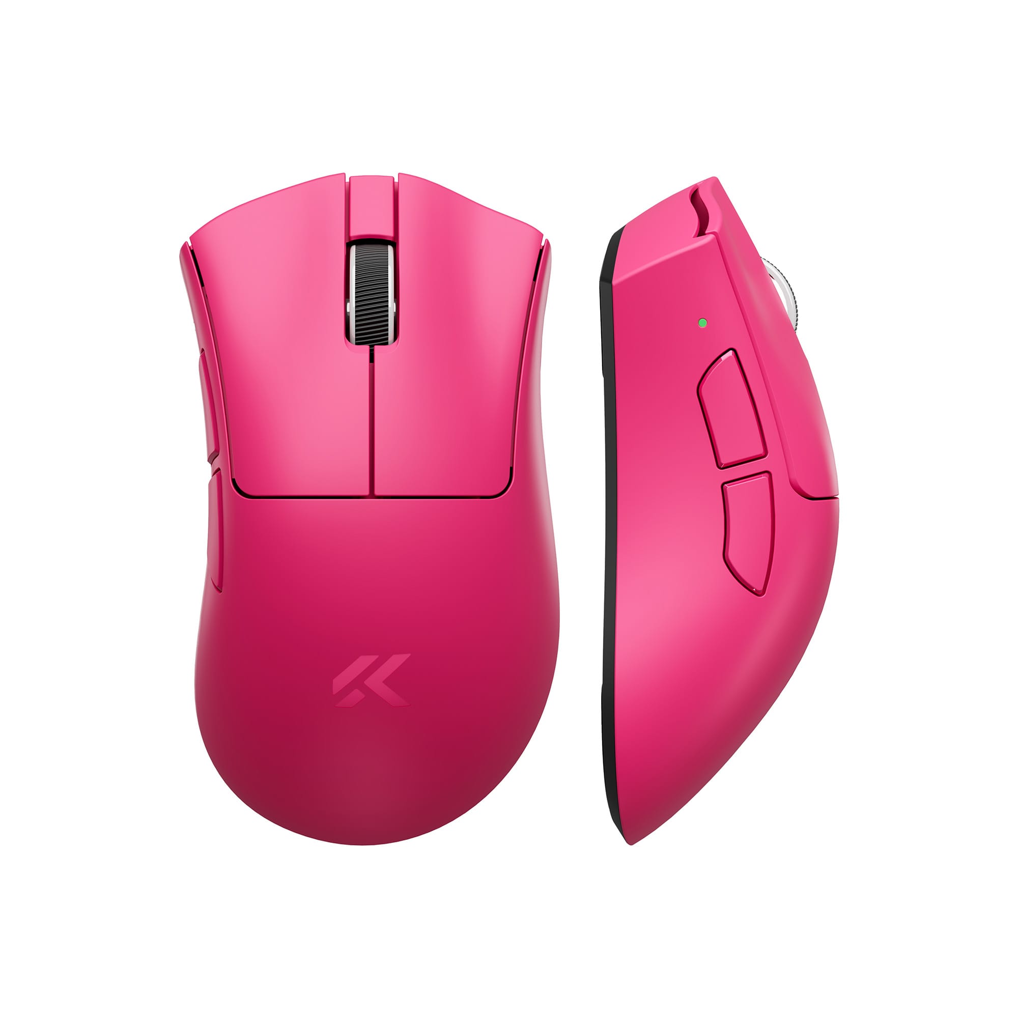 MCHOSE Official Berry Red MCHOSE V7 Lightweight Ergonomic Wireless Gaming Mouse