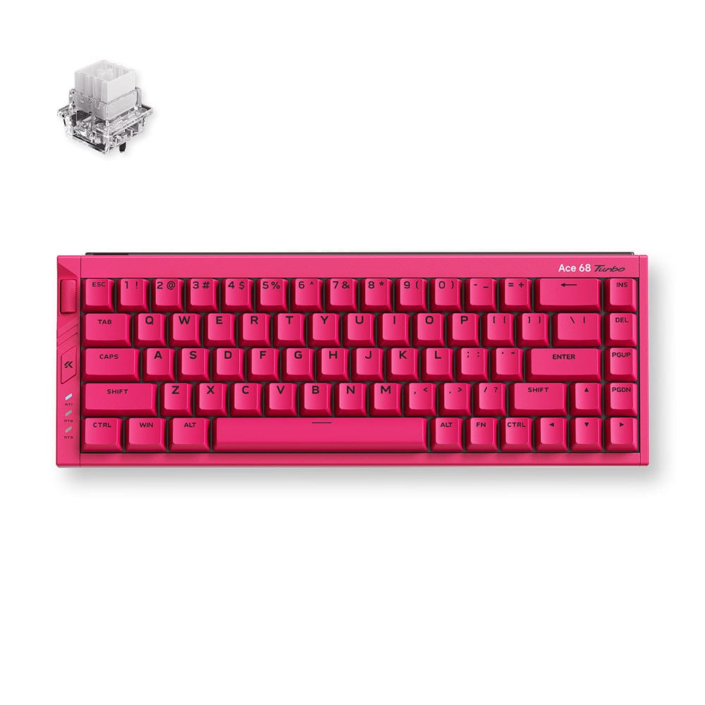 MCHOSE Ace 68 Turbo Full-aluminum Esports Hall Effect Keyboard
