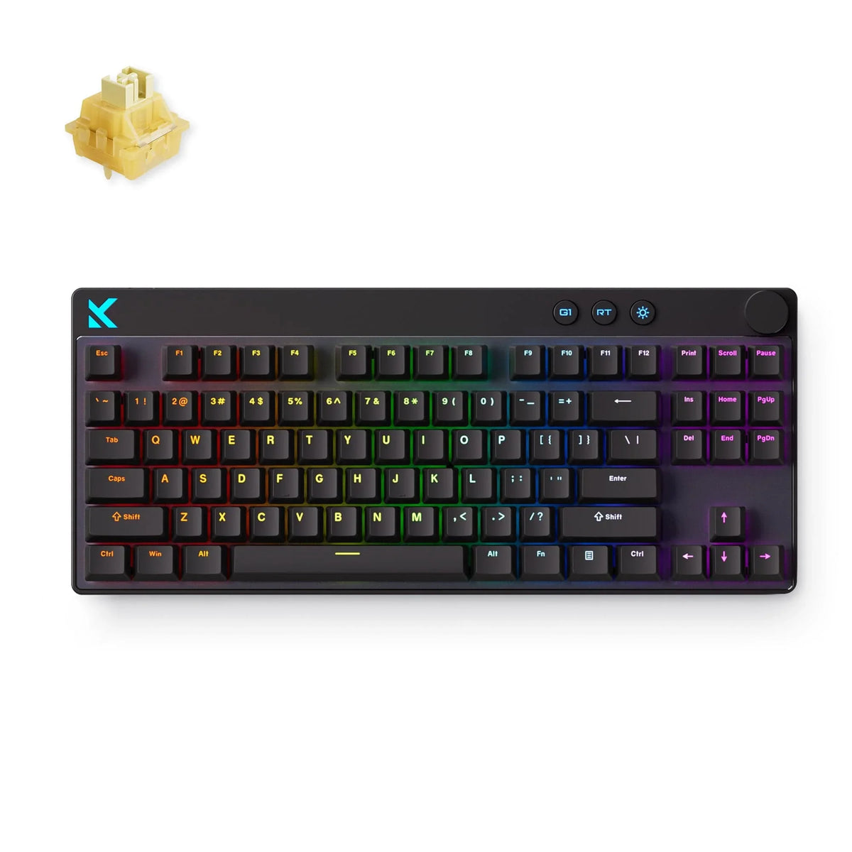MCHOSE Mix 87 Hall Effect Magnetic Switch Gaming Keyboard