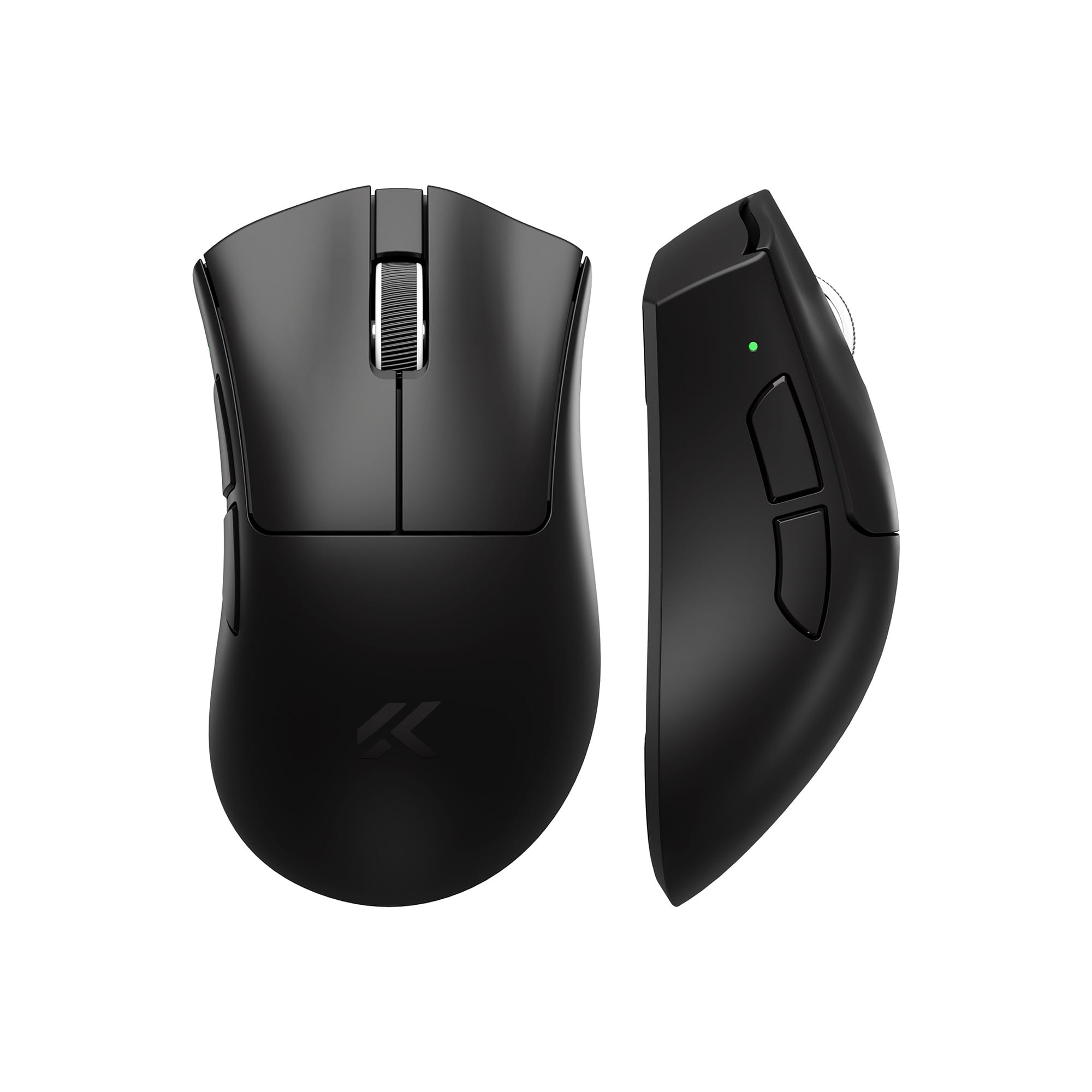 MCHOSE Official Black MCHOSE V7 Lightweight Ergonomic Wireless Gaming Mouse