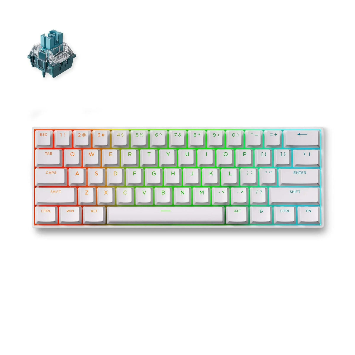 MCHOSE Ace 60 Pro Hall Effect Magnetic Switch Gaming Keyboard