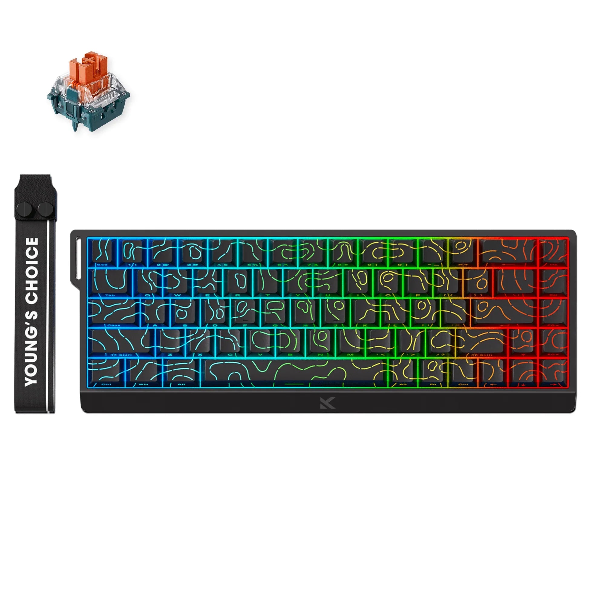 MCHOSE Ace 68 Hall Effect Magnetic Switch Gaming Keyboard MCHOSE Ace 68 Hall Effect Magnetic Switch Gaming Keyboard