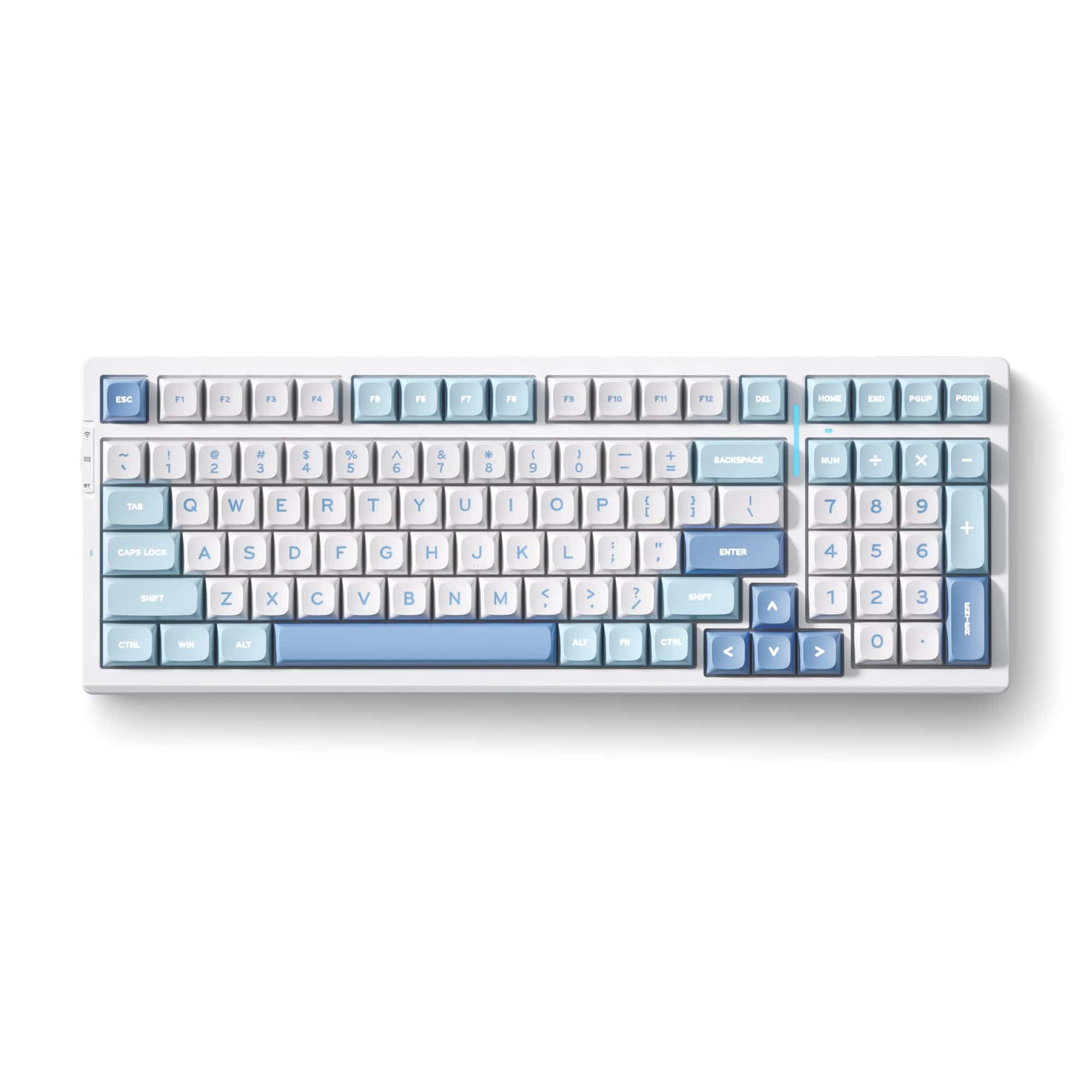 MCHOSE Official Keyboard Blue / Snow Tiger Switch MCHOSE G98 Pro Wireless Tri-Mode Custom Mechanical Gaming Keyboard