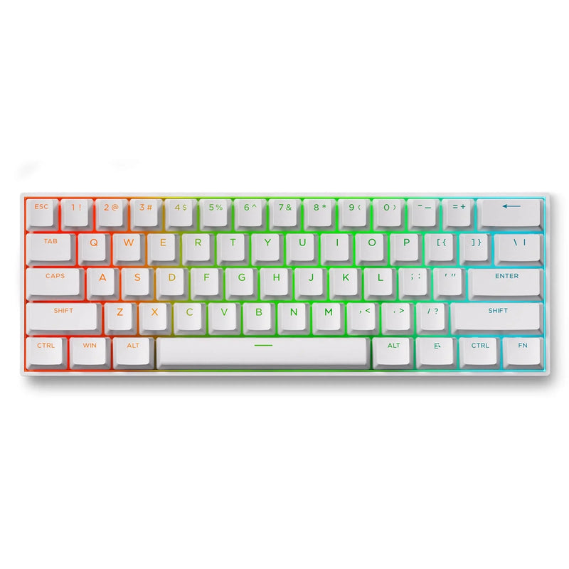 TECLADO MAGNETICO 60% RGB MCHOSE ACE 60 PRO WHITE URANUS MAGNETIC SWITCH STANDARD