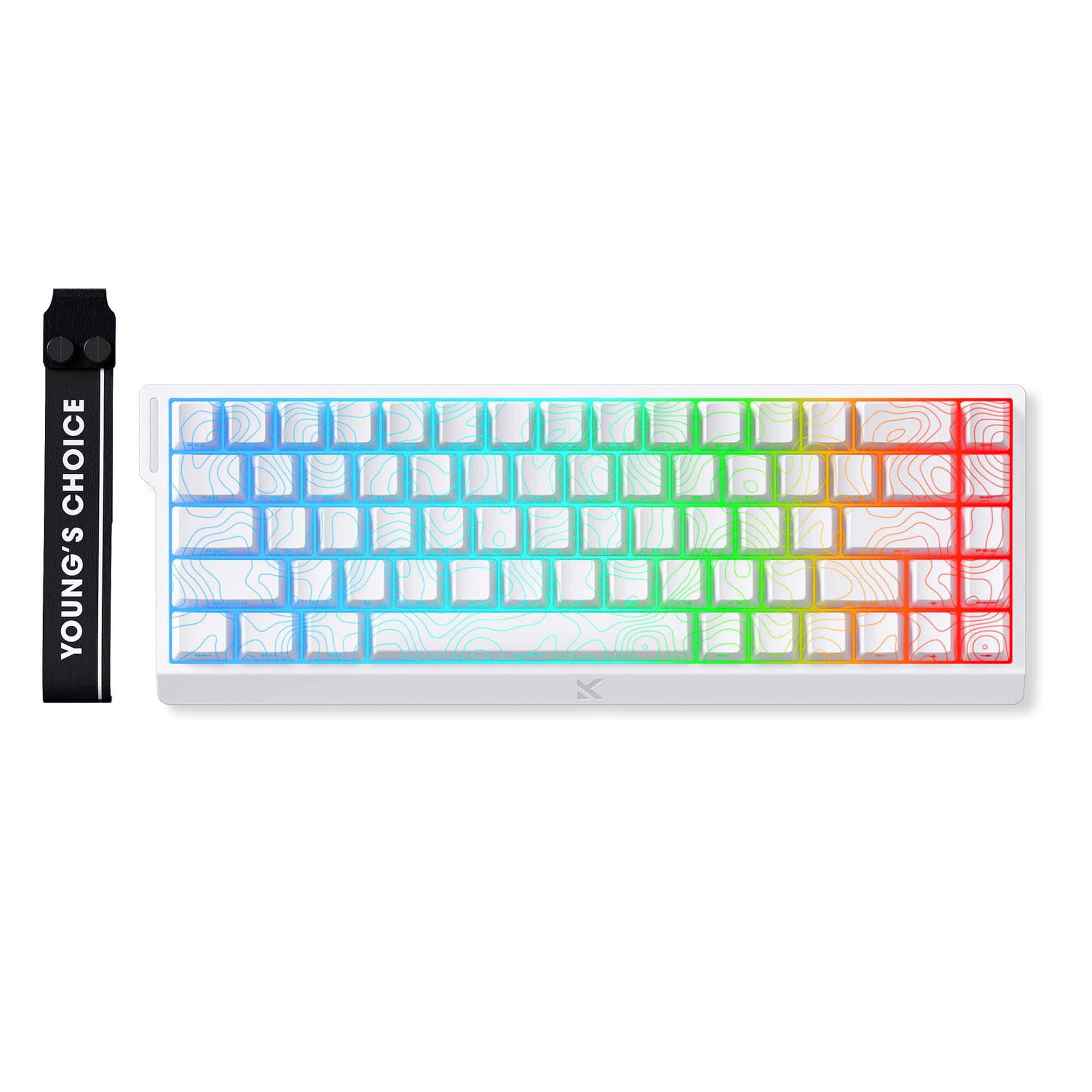 MCHOSE Official Keyboard MCHOSE Ace 68 Hall Effect Magnetic Switch Gaming Keyboard