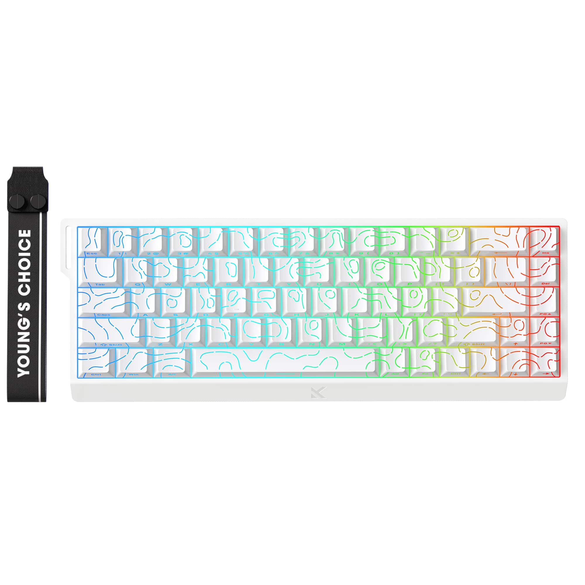 MCHOSE Ace 68 Hall Effect Magnetic Switch Gaming Keyboard