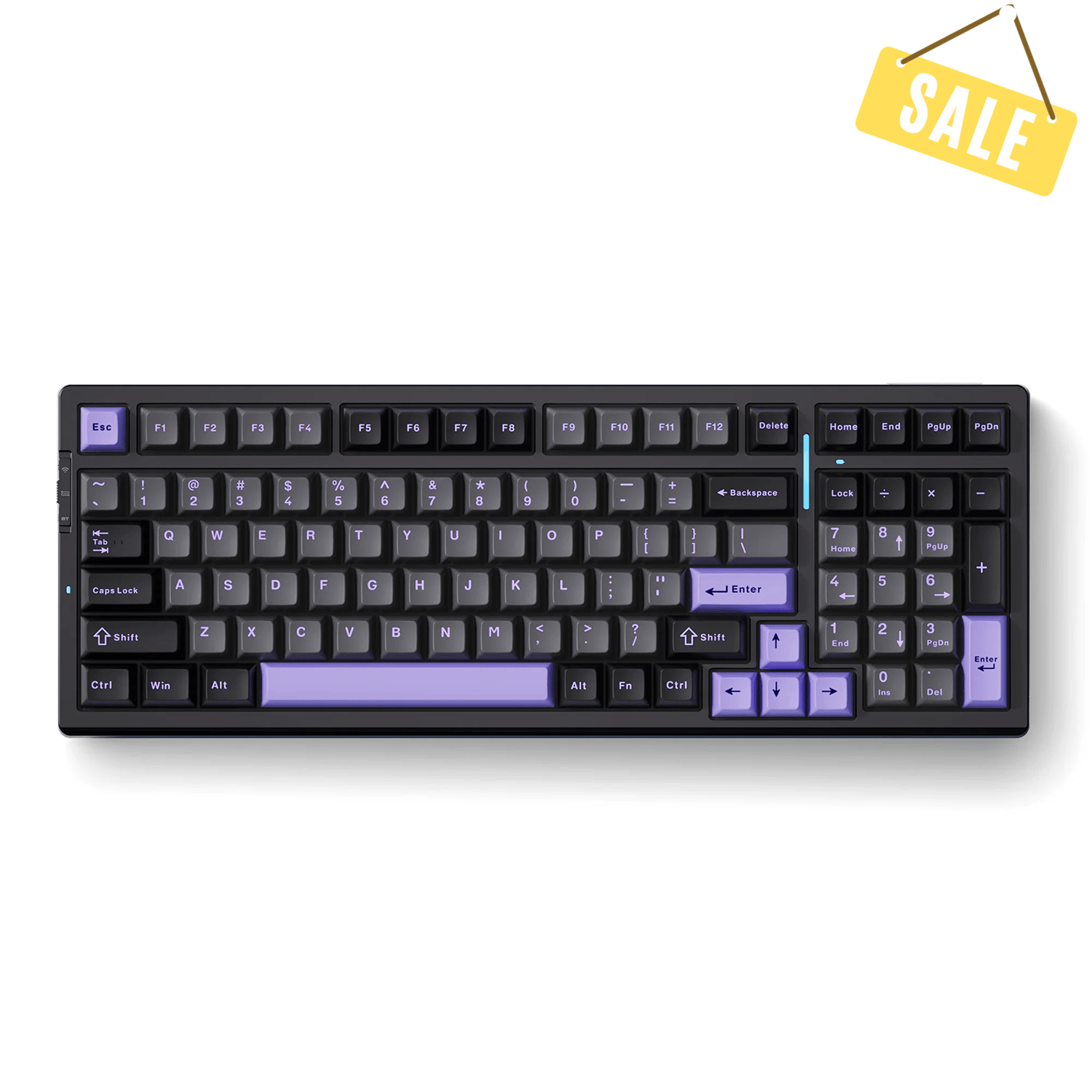 MCHOSE Official Keyboard MCHOSE G98 Pro Wireless Tri-Mode Custom Mechanical Gaming Keyboard