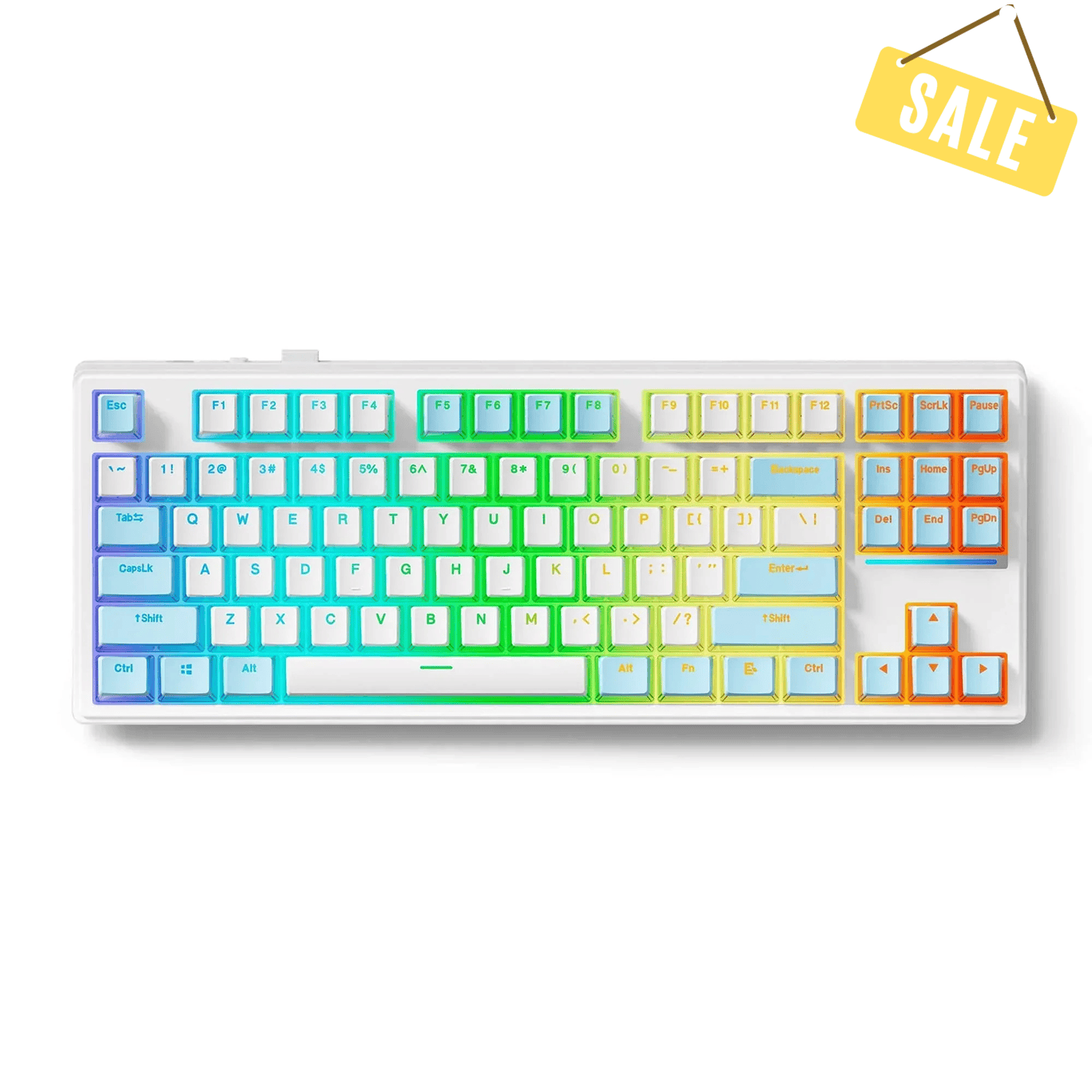 MCHOSE Official Keyboard MCHOSE K87 Mechanical Keyboard