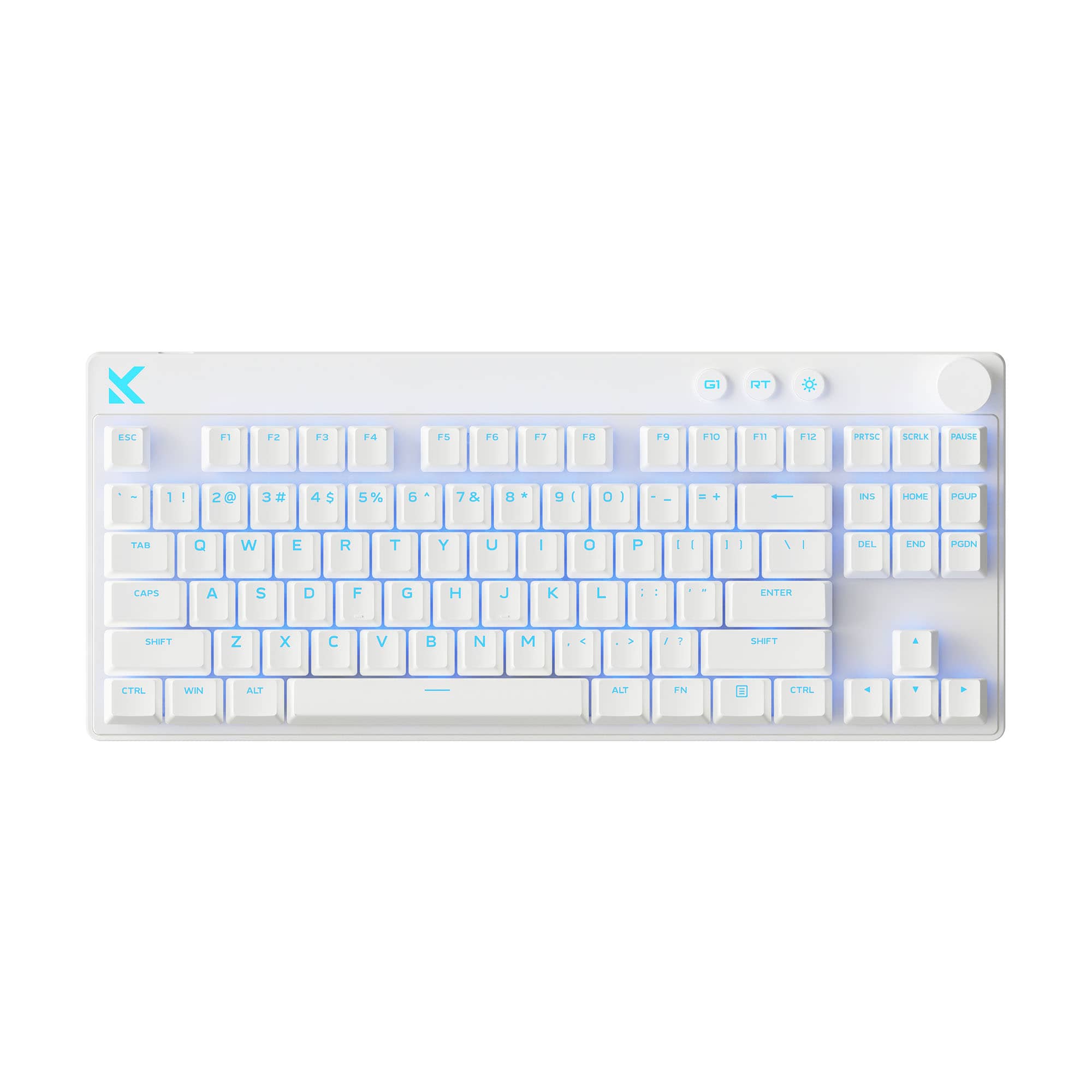 MCHOSE Official Keyboard MCHOSE Mix 87 Hall Effect Magnetic Switch Gaming Keyboard