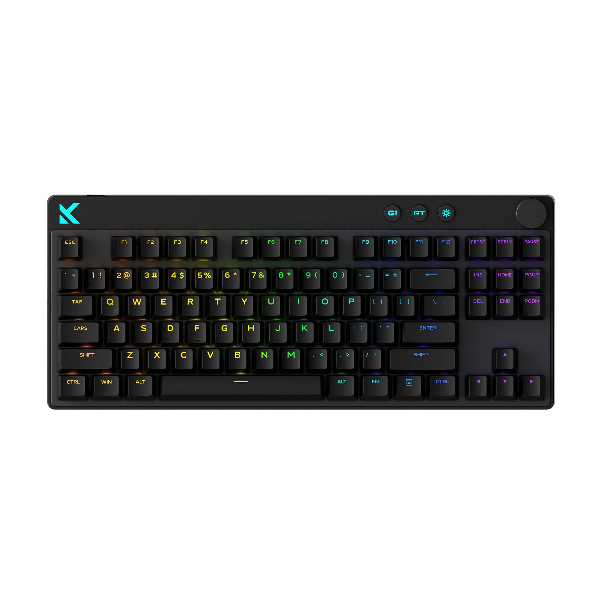 MCHOSE Official Keyboard MCHOSE Mix 87 Hall Effect Magnetic Switch Gaming Keyboard