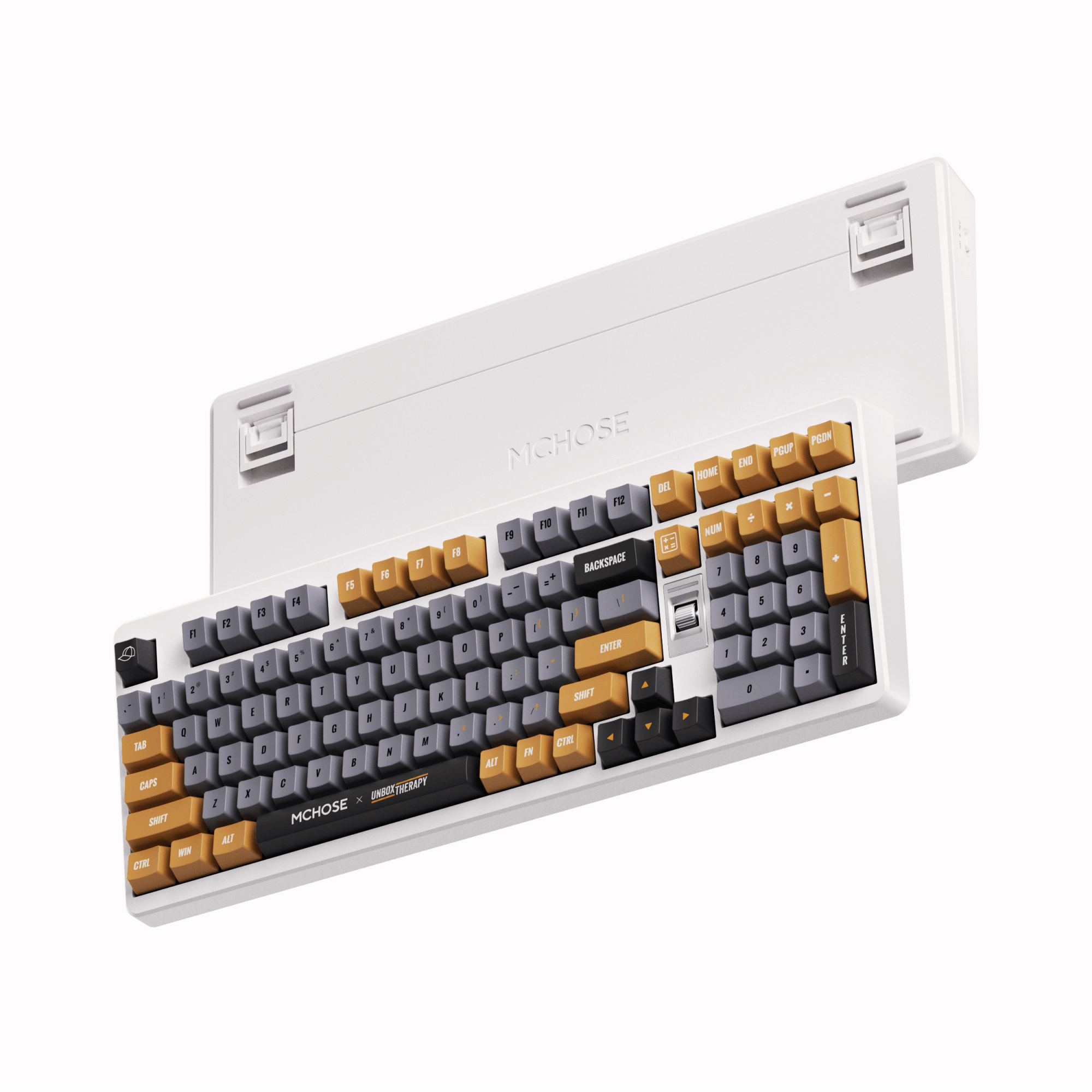 MCHOSE Official Keyboard MCHOSE x Unbox Therapy - UT98 Mechanical Keyboard