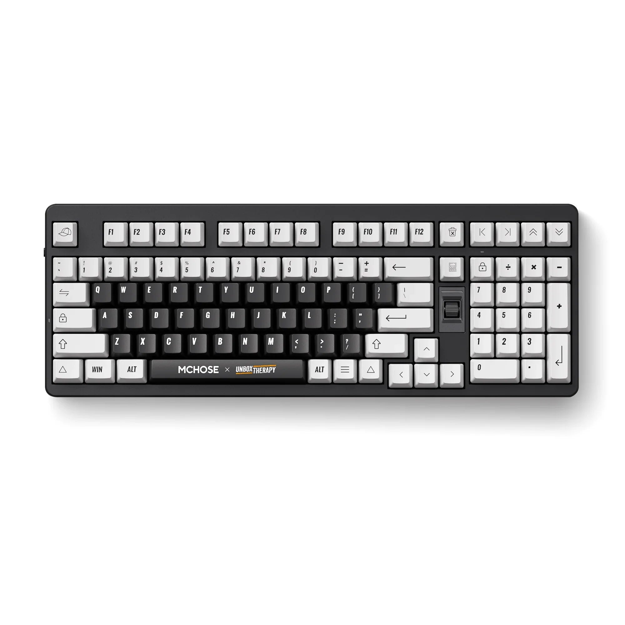 MCHOSE x Unbox Therapy - UT98 Mechanical Keyboard MCHOSE x Unbox Therapy - UT98 Mechanical Keyboard