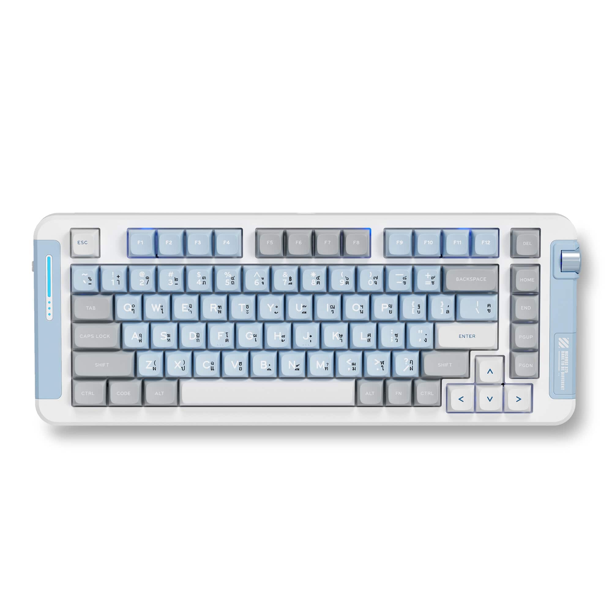 MCHOSE Official Keyboard MCHOSE X75 Wireless Gasket Mount Mechanical Special Edition Thai Keyboard