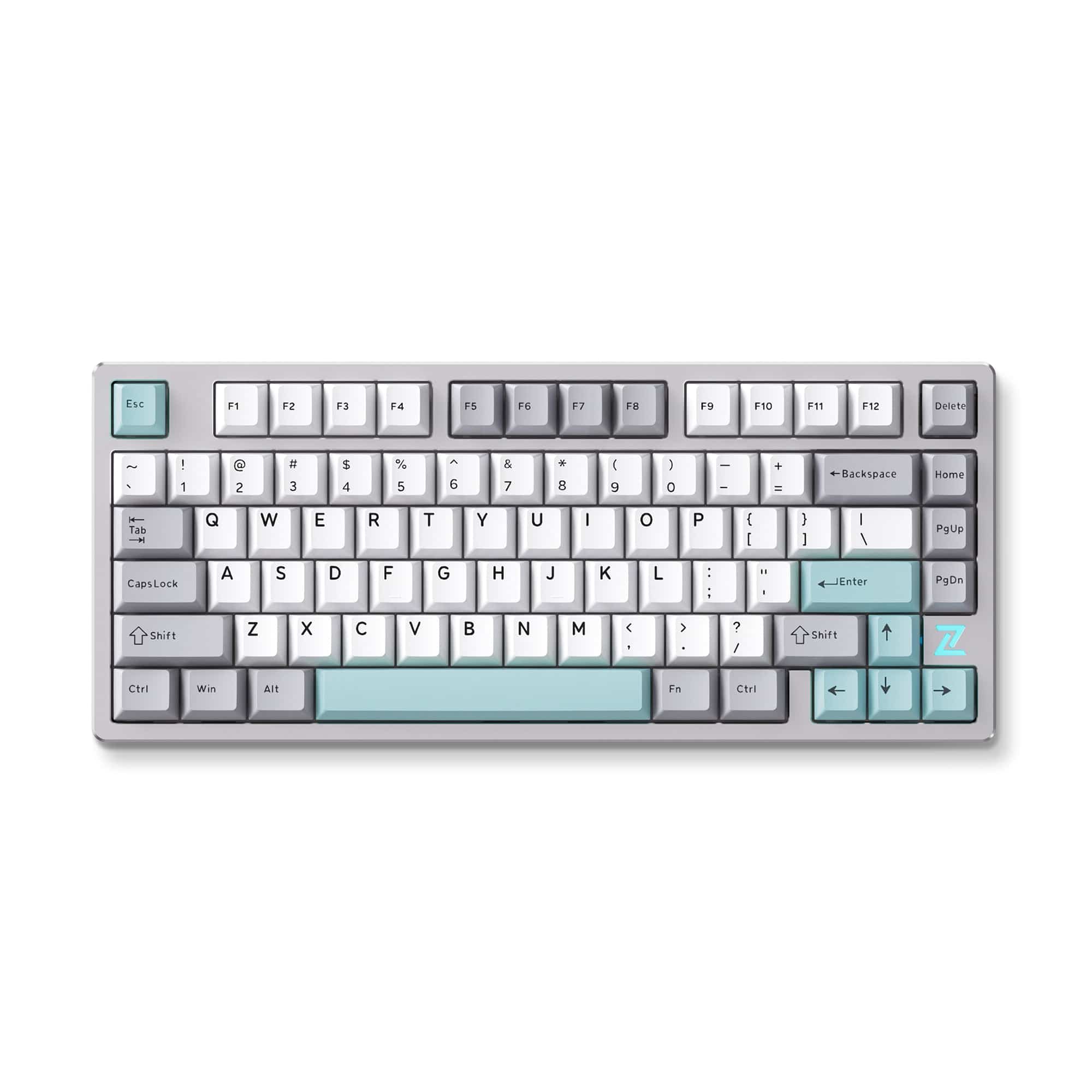 MCHOSE Official Keyboard MCHOSE Z75S Metal Top Cover Wireless Mechanical Keyboard