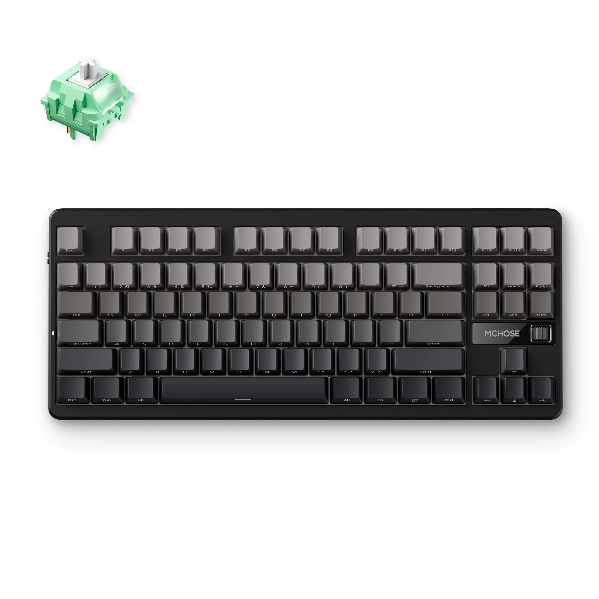 【メカニカルキーボード】MCHOSE G87 KTT cabbage tofu mchose-official-keyboards-