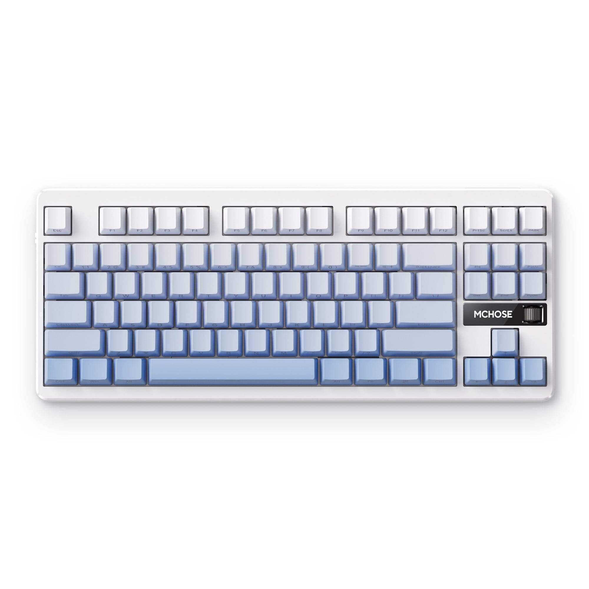 MCHOSE Official Keyboards MCHOSE G87 Wireless Gasket Mount Custom Mechanical Keyboard