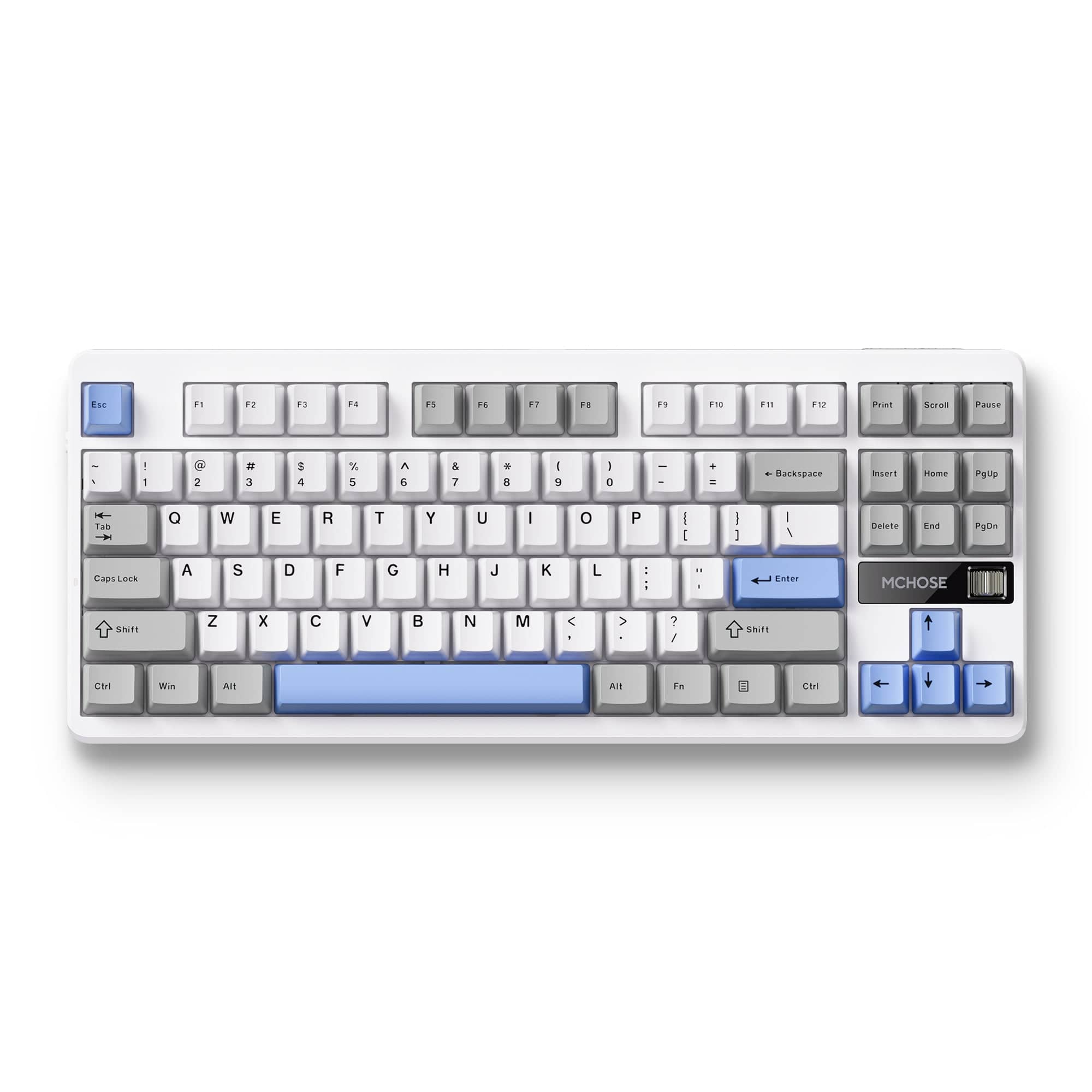 MCHOSE Official Keyboards MCHOSE G87 Wireless Gasket Mount Custom Mechanical Keyboard