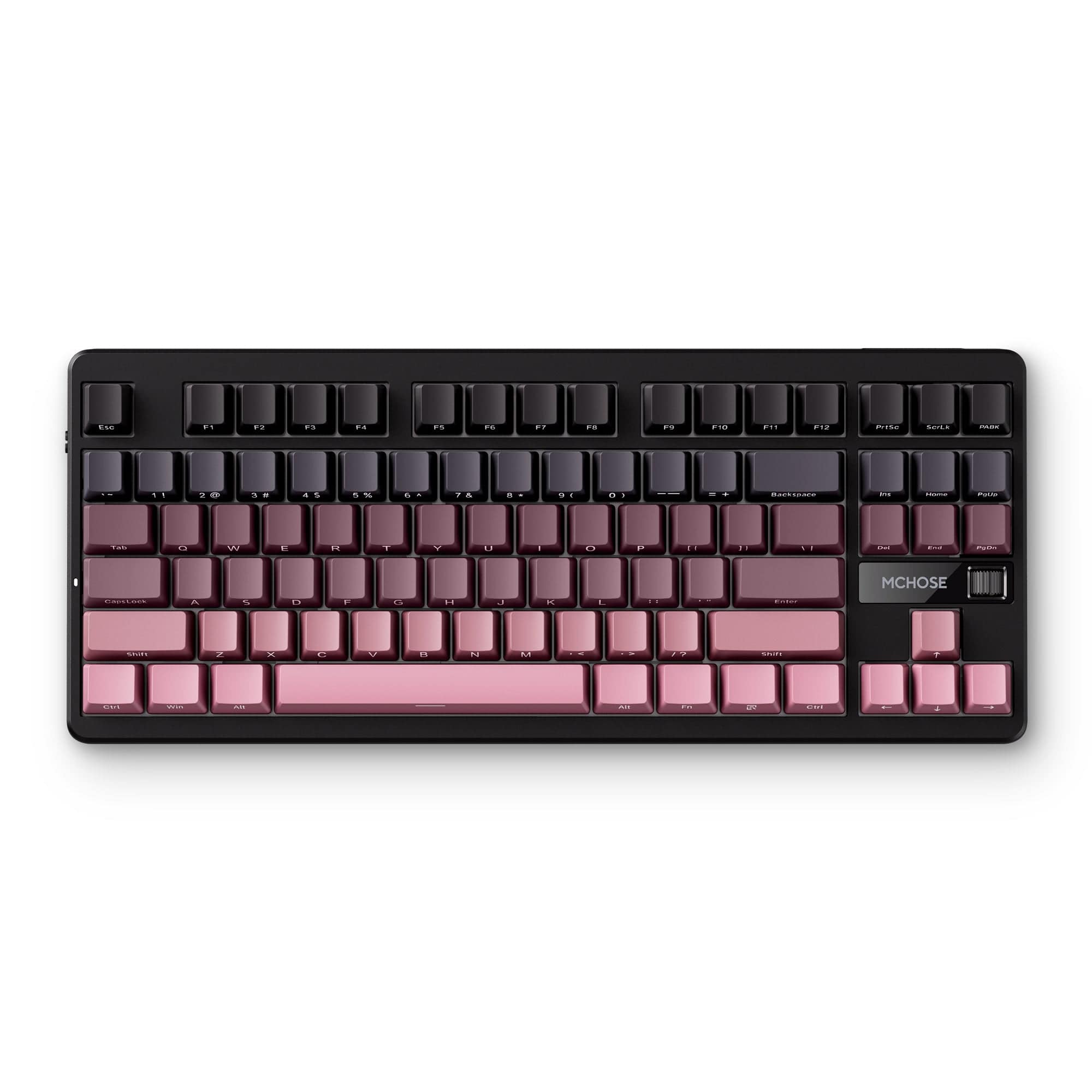 MCHOSE Official Keyboards MCHOSE G87 Wireless Gasket Mount Custom Mechanical Keyboard