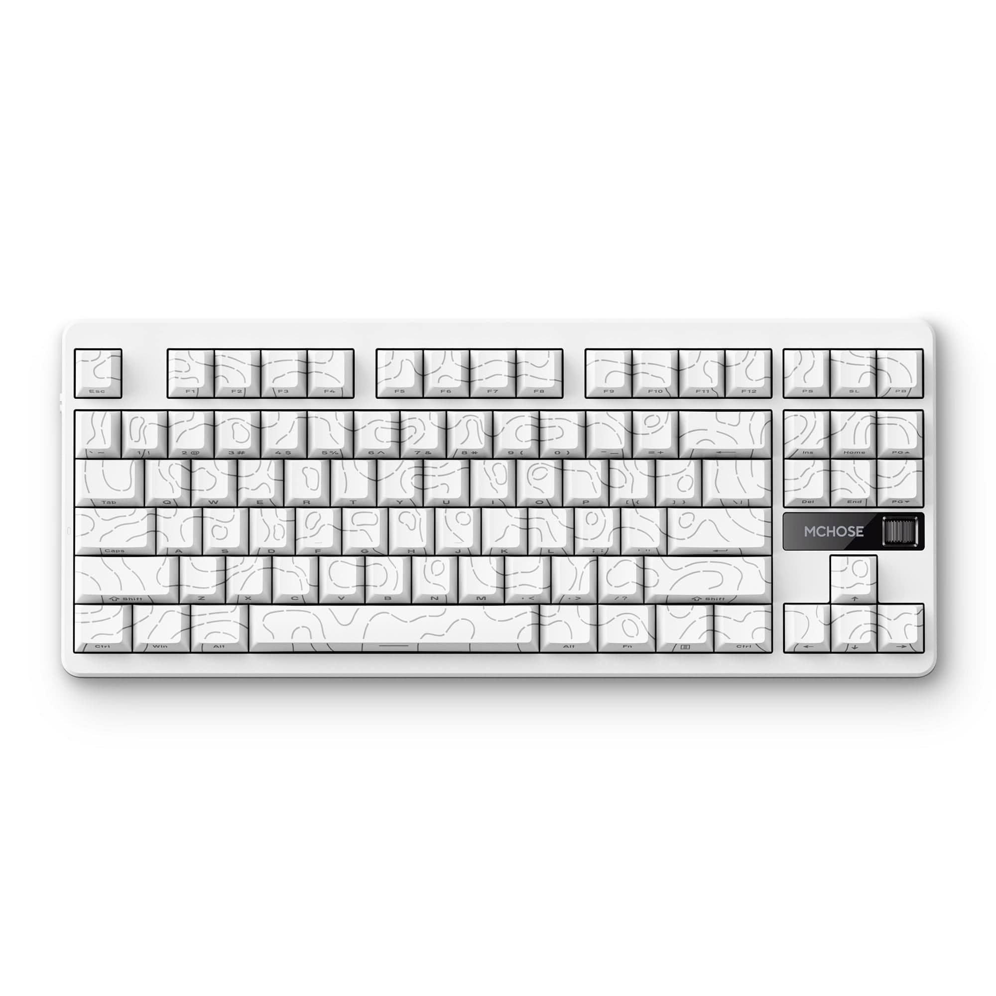 MCHOSE Official Keyboards MCHOSE G87 Wireless Gasket Mount Custom Mechanical Keyboard