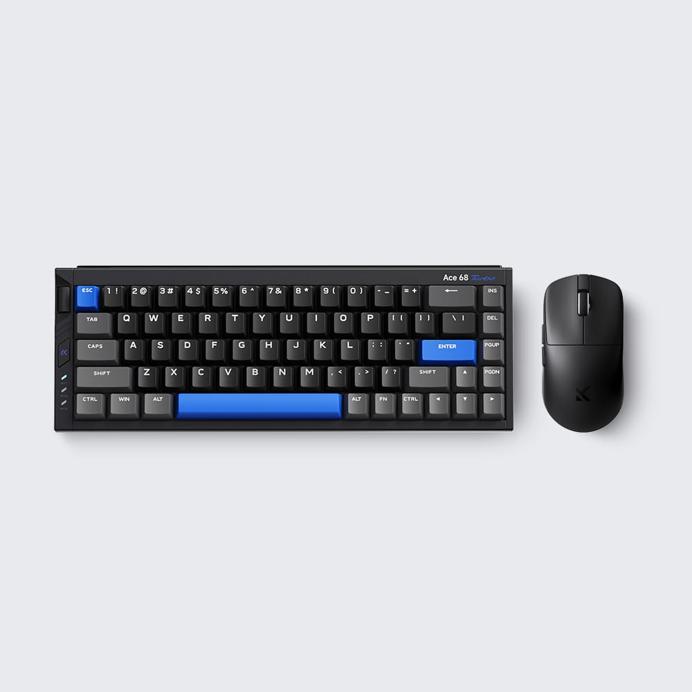 MCHOSE Official L7 Ultra+ / Black MCHOSE Ace 68 Turbo Mount Tai Magnetic Switch GT + L7 Gaming Combo