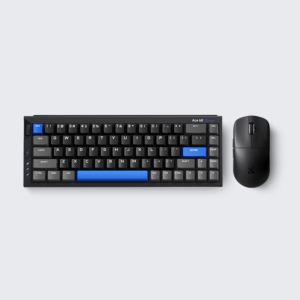 MCHOSE Official L7 Ultra / Black MCHOSE Ace 68 Turbo Mount Tai Magnetic Switch GT + L7 Gaming Combo