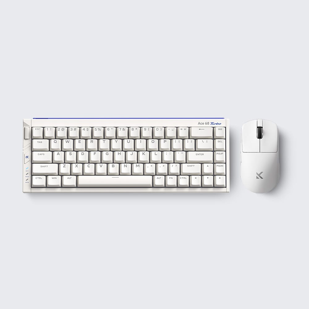 MCHOSE Official L7 Ultra+ / White MCHOSE Ace 68 Turbo Mount Tai Magnetic Switch GT + L7 Gaming Combo