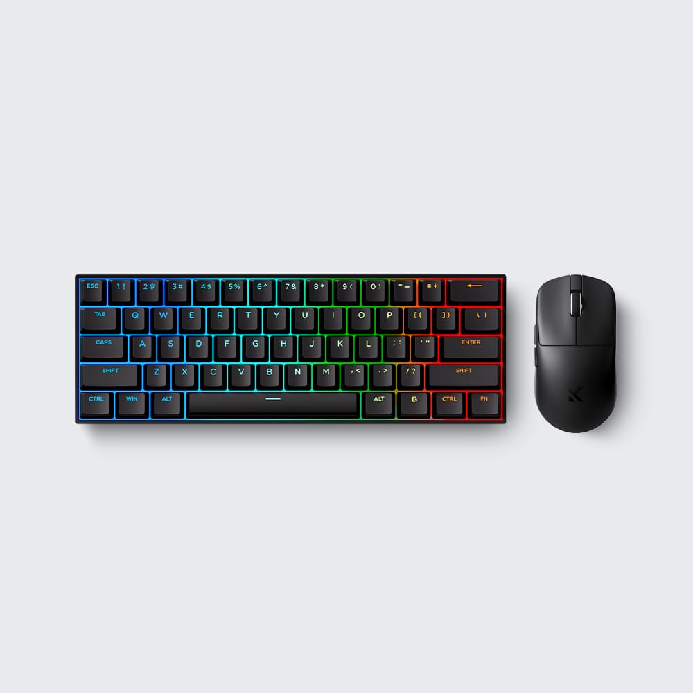 MCHOSE Official MCHOSE Ace 60 Pro KTEK Magnetic Switch + L7 Ultra Gaming Combo