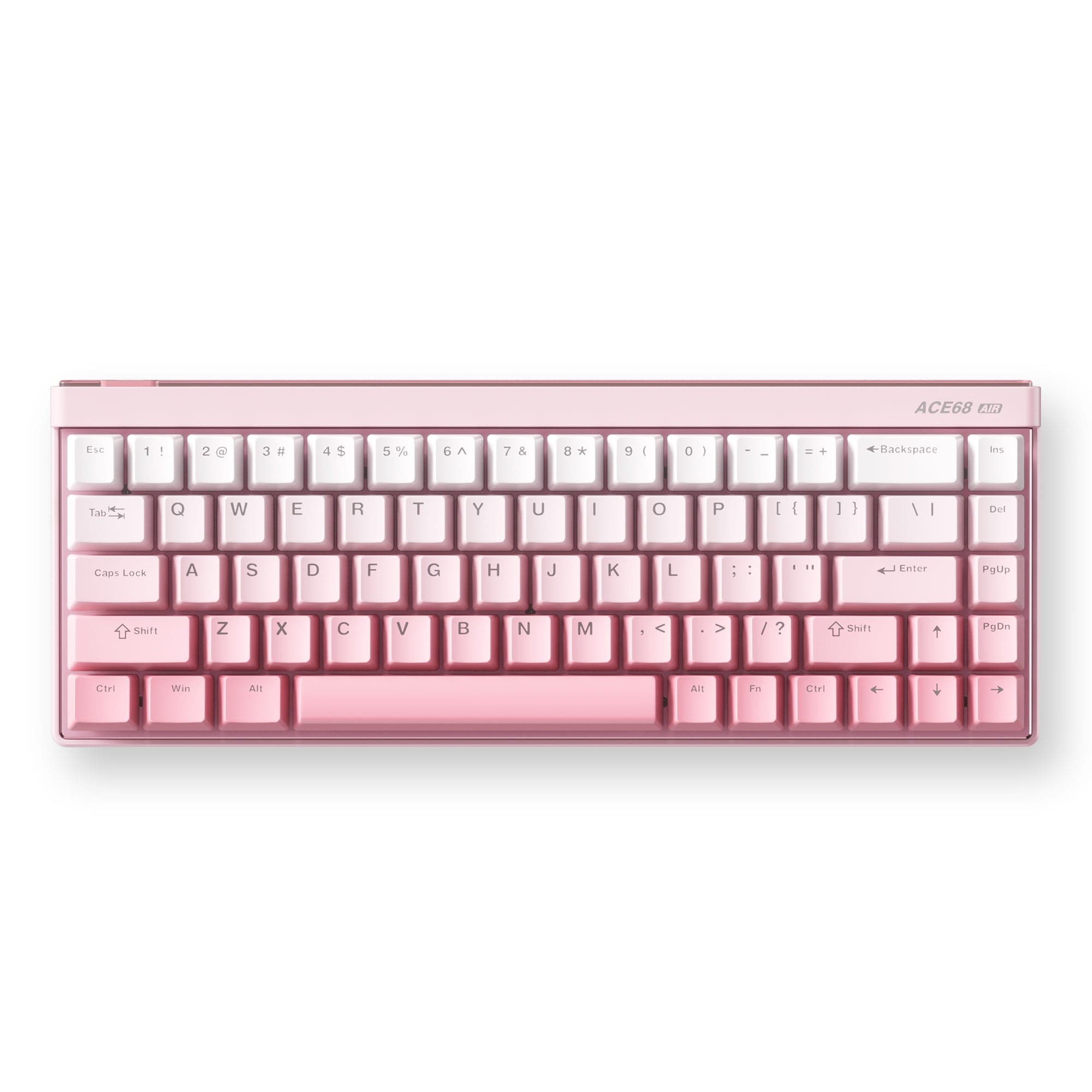 MCHOSE Official MCHOSE Ace 68 Air Hall Effect Magnetic Switch Gaming Keyboard