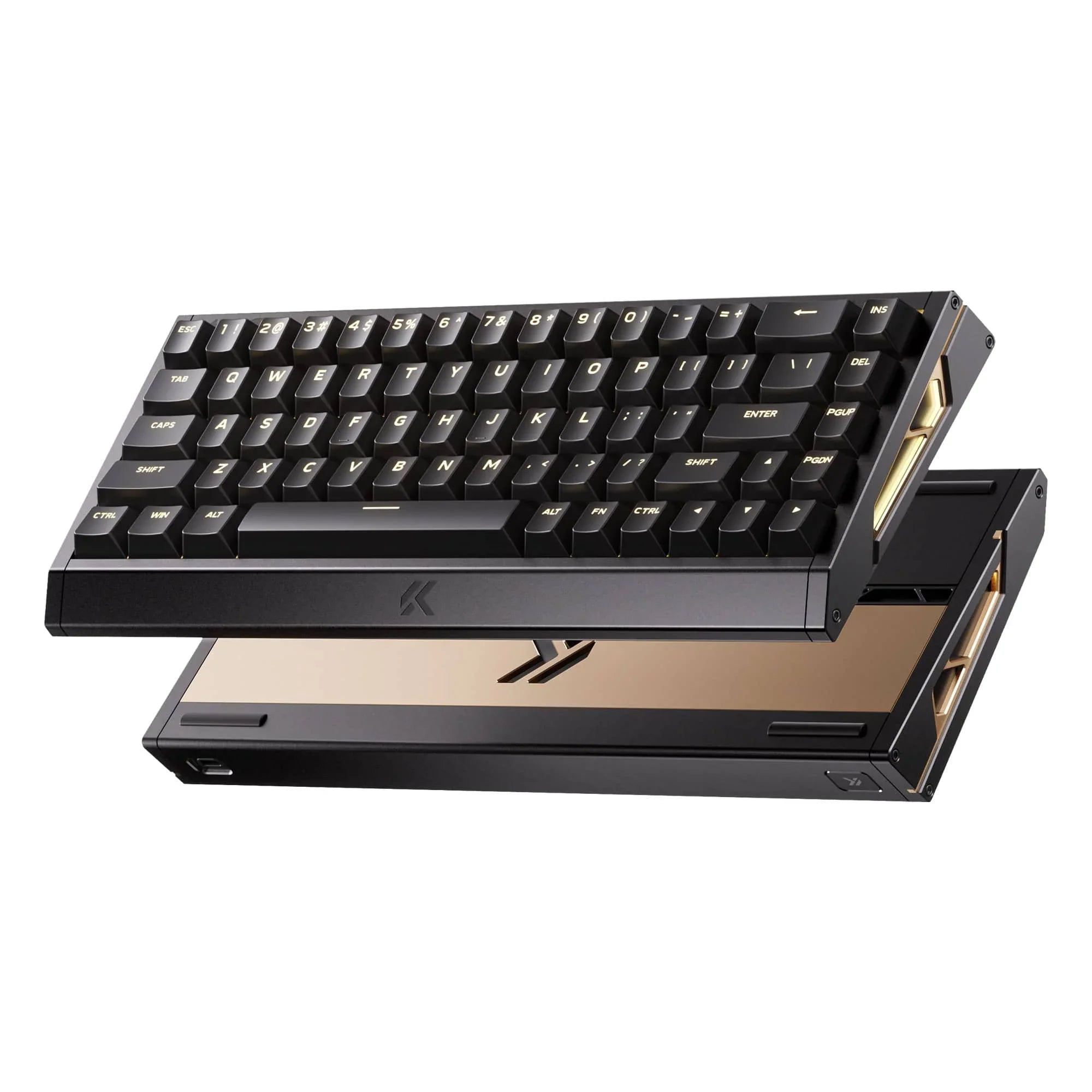 MCHOSE Official MCHOSE Ace 68 GT Full-aluminum Esports Hall Effect Keyboard