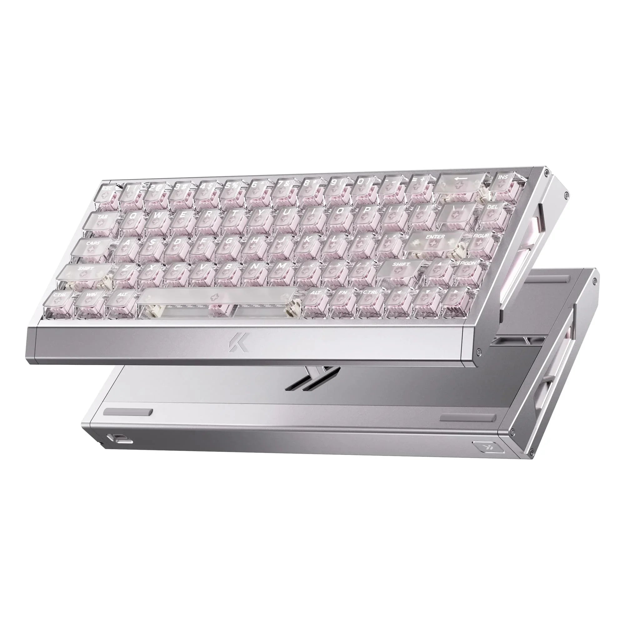 MCHOSE Official MCHOSE Ace 68 GT Full-aluminum Esports Hall Effect Keyboard