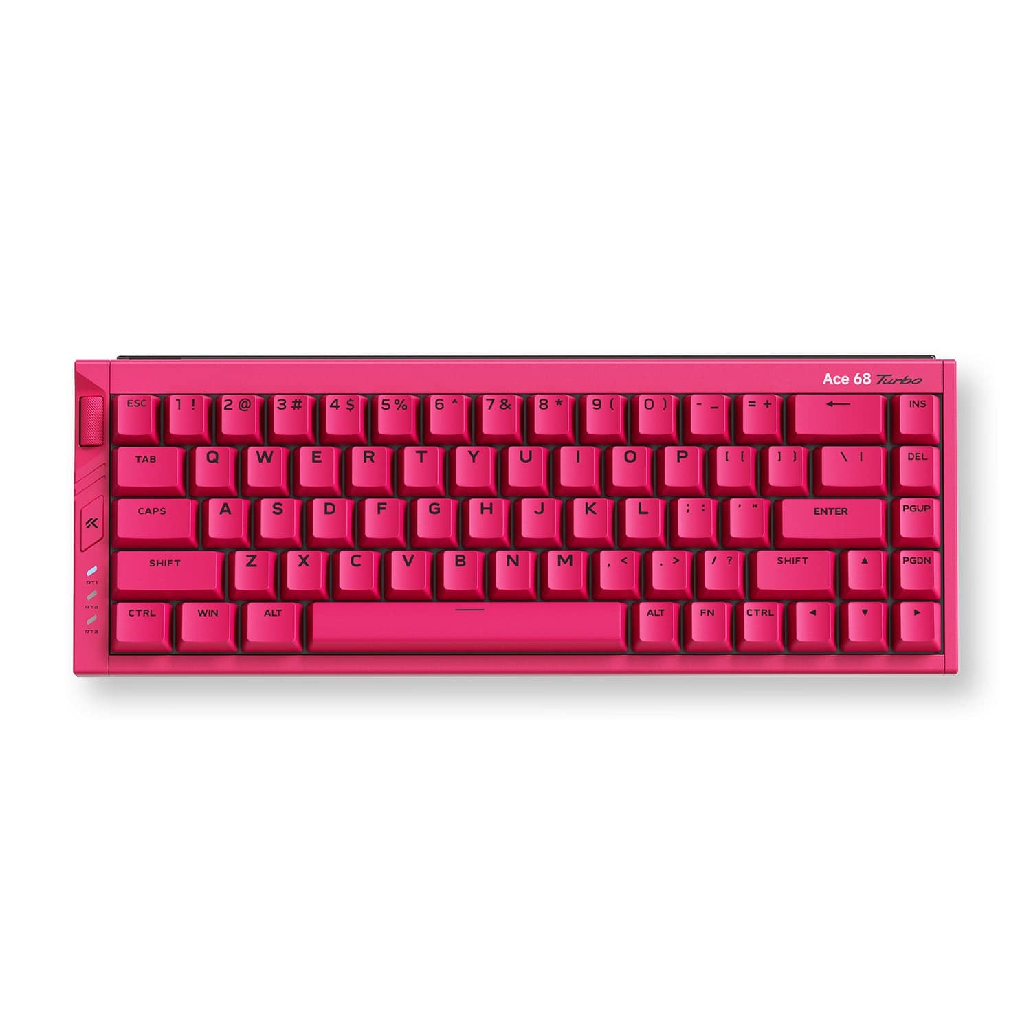 MCHOSE Official MCHOSE Ace 68 Turbo Full-aluminum Esports Hall Effect Keyboard