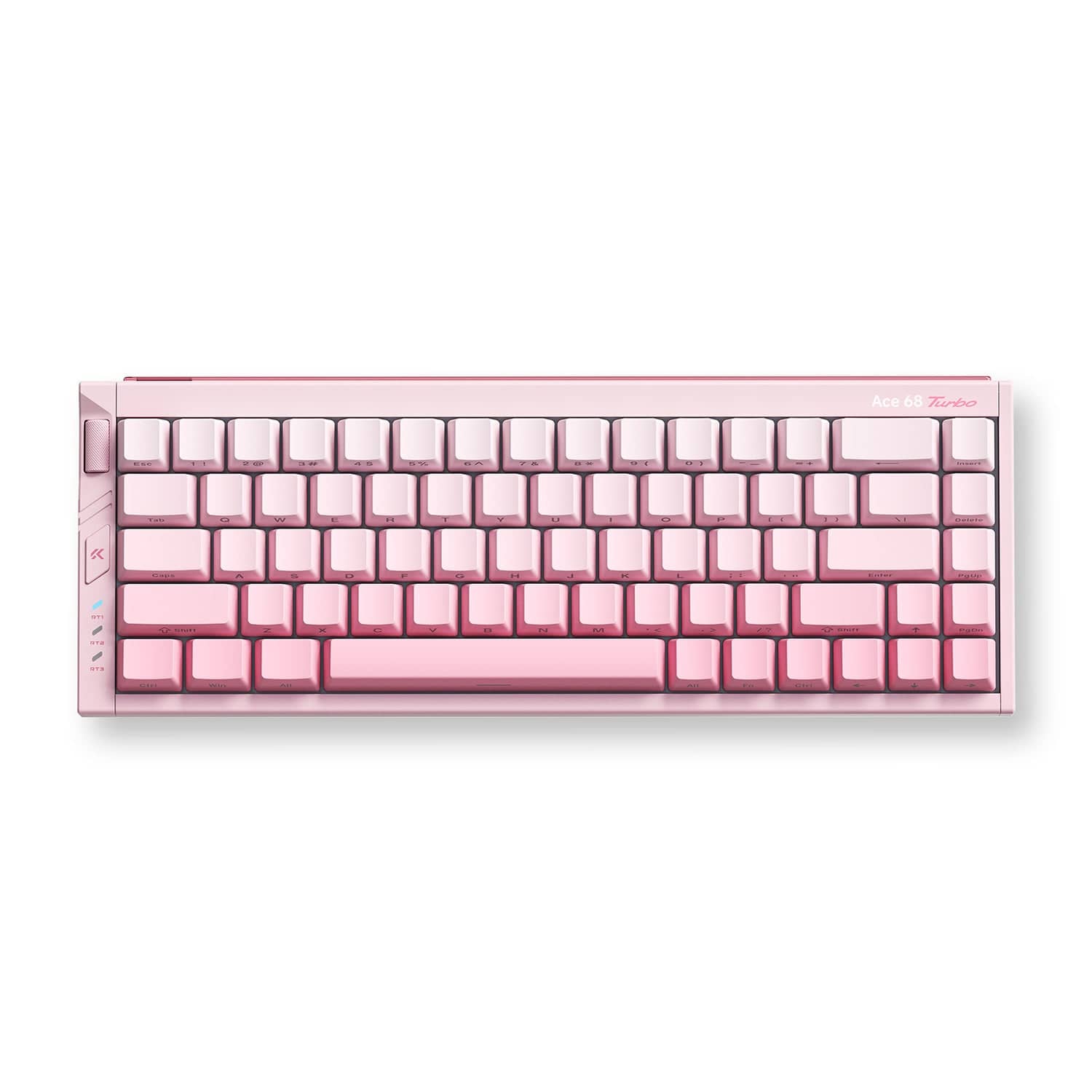 【RT0.001mm】Mchose Ace68 Turbo MCHOSE Ace 68 Turbo Full-aluminum Esports Hall Effect Keyboard