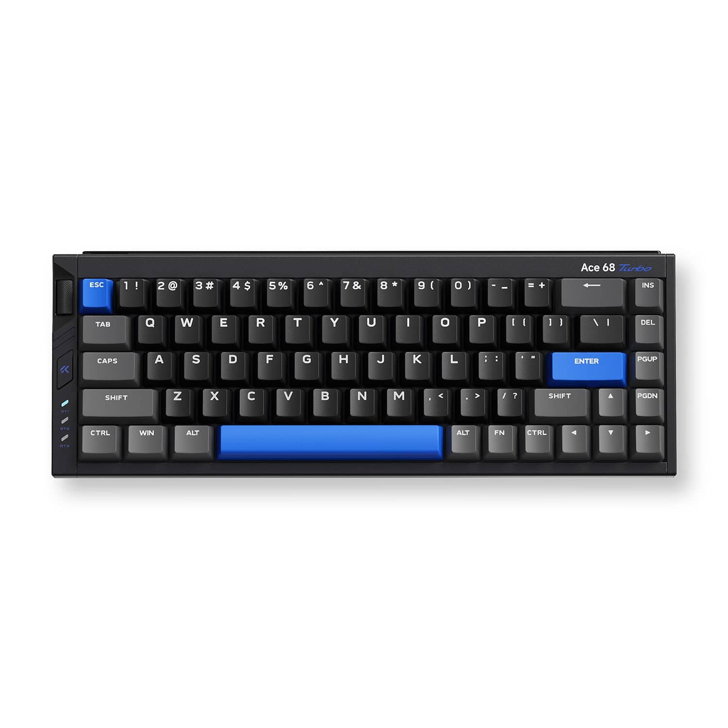 MCHOSE Ace 68 Turbo Full-aluminum Esports Hall Effect Keyboard
