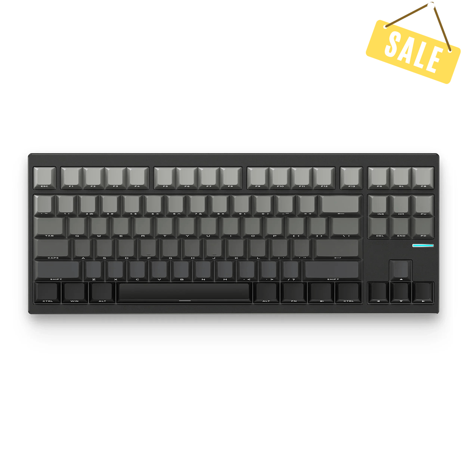 MCHOSE GX87S Aluminum Custom Mechanical Keyboard