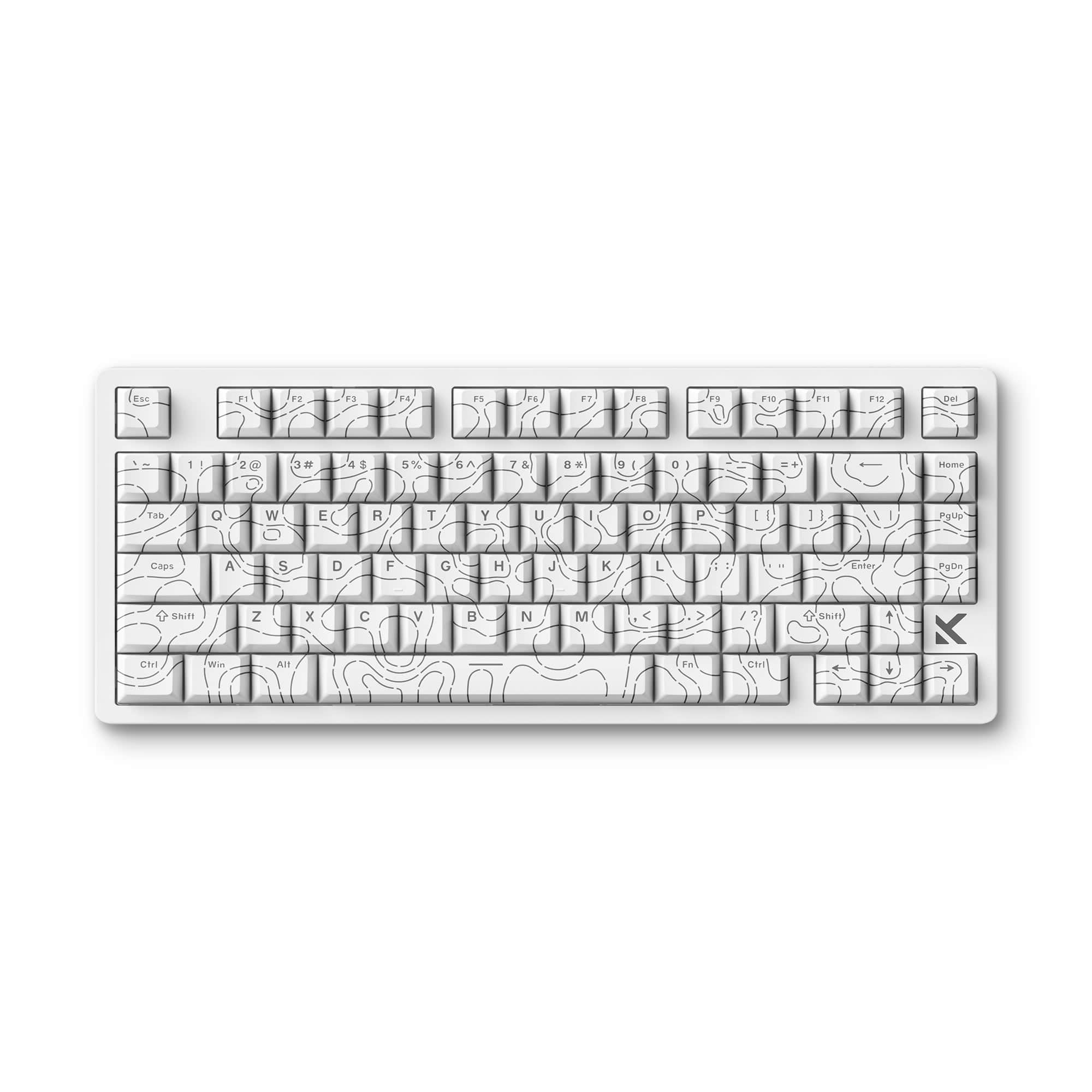 MCHOSE Official MCHOSE Jet 75 Hall Effect Magnetic Switch Gaming Keyboard