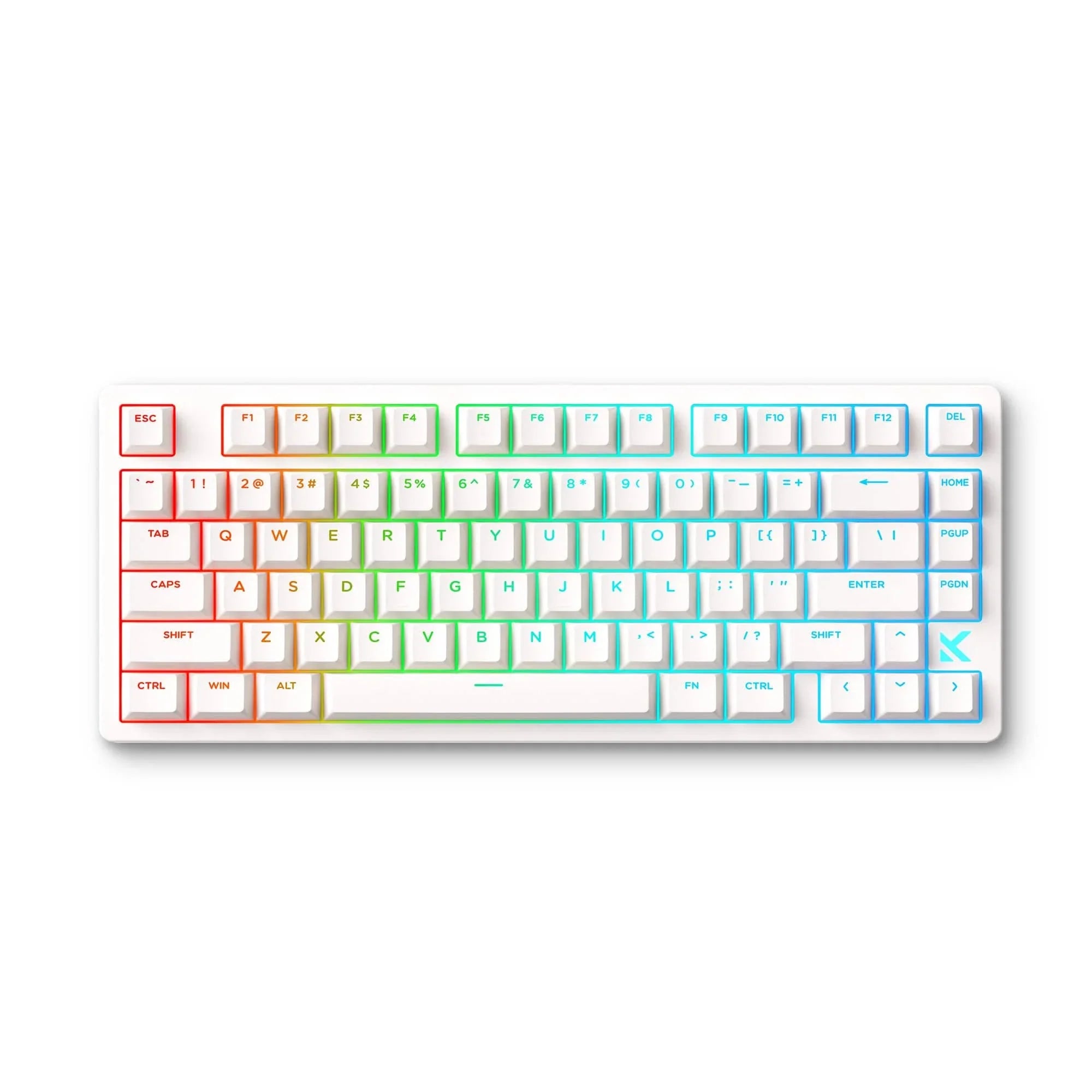 MCHOSE Jet75 eスポーツ ゲーミングキーボード/Y31773-R1 MCHOSE Jet 75 Hall Effect Magnetic Switch Gaming Keyboard
