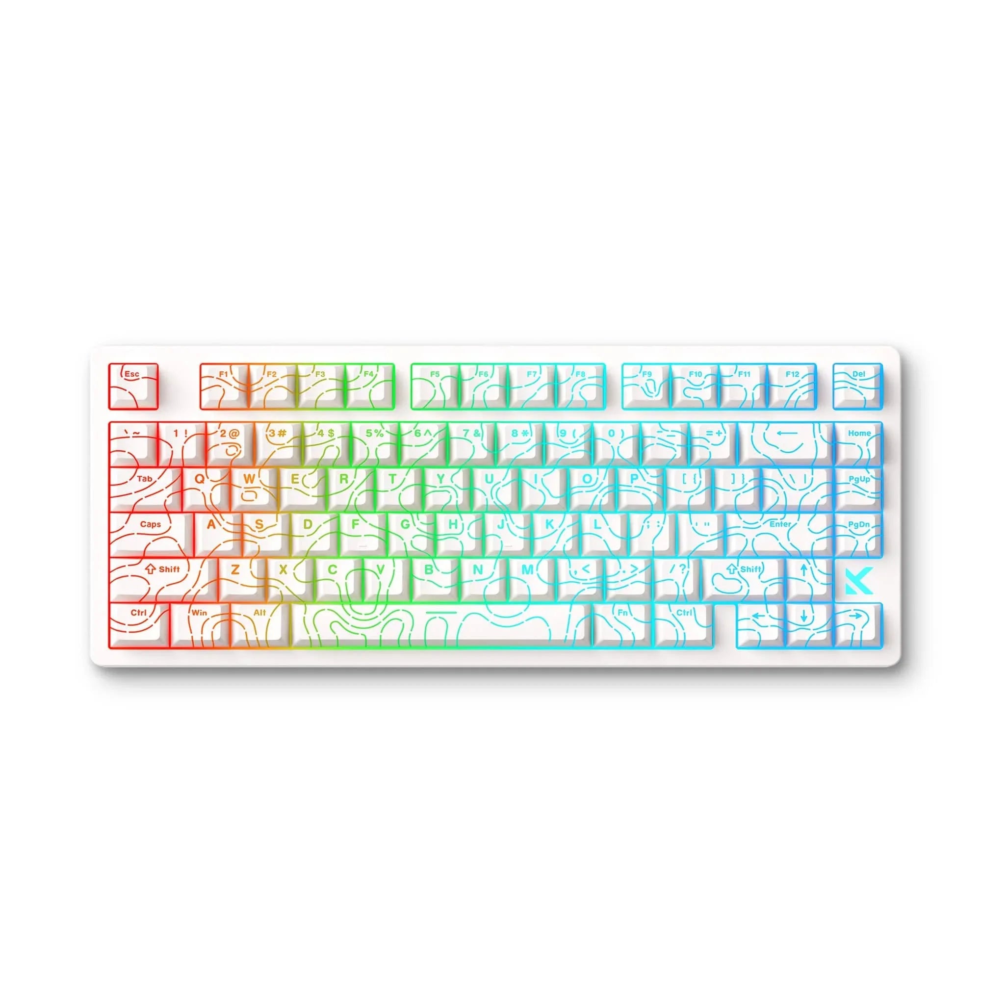 MCHOSE Jet75 eスポーツ ゲーミングキーボード/Y31773-R1 MCHOSE Jet 75 Hall Effect Magnetic Switch Gaming Keyboard