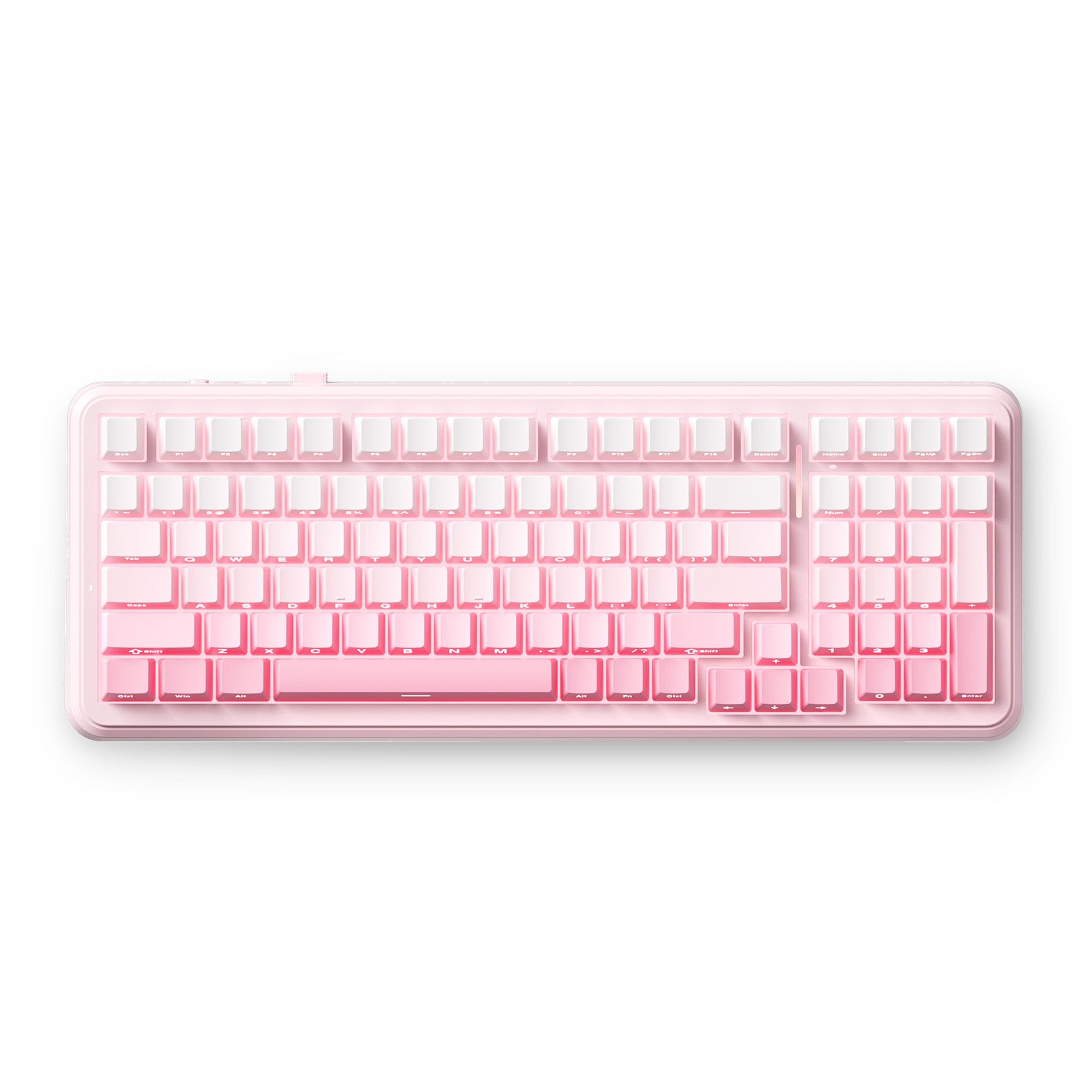 MCHOSE Official MCHOSE K99 V2 Wireless Gasket Mount Mechanical Keyboard