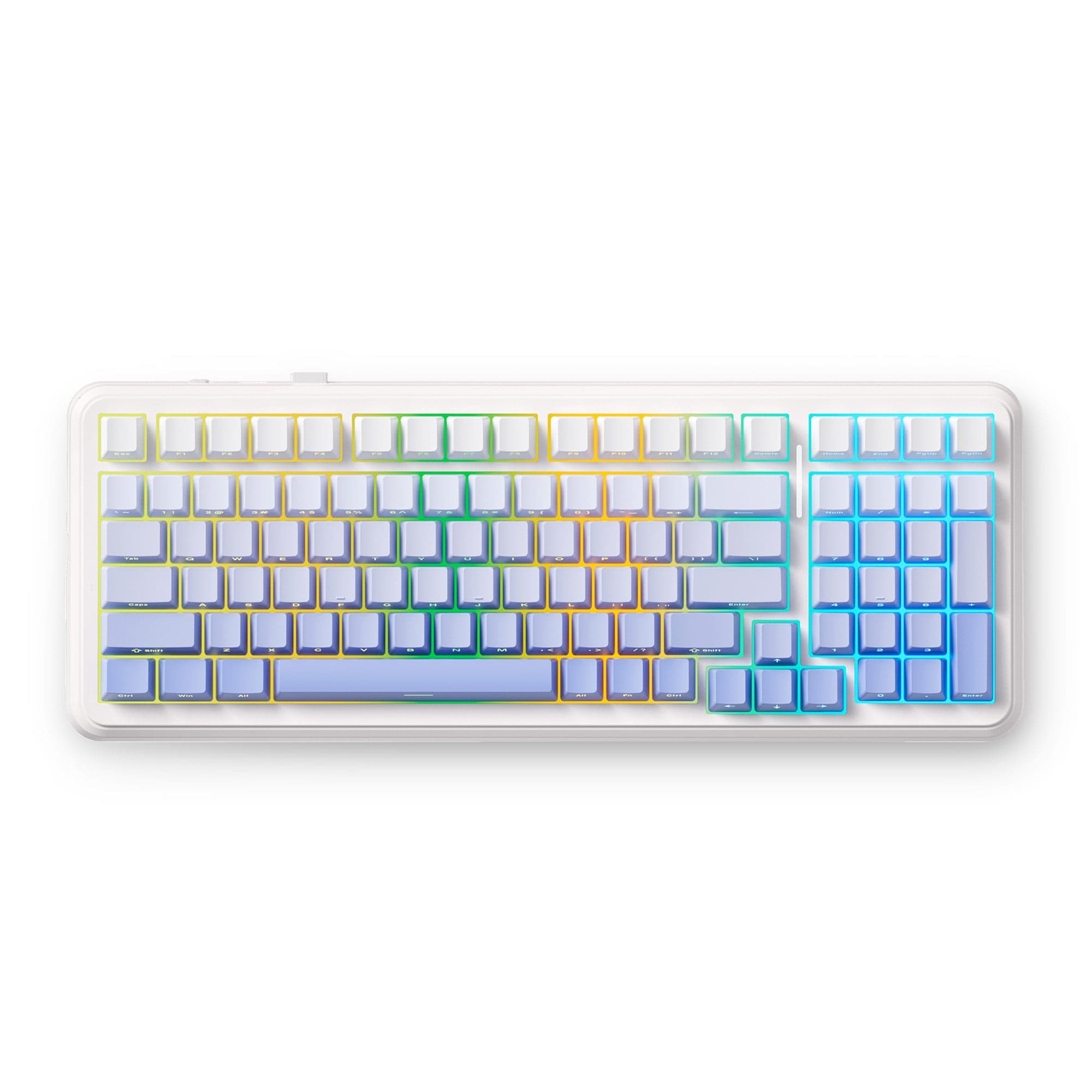 MCHOSE Official MCHOSE K99 V2 Wireless Gasket Mount Mechanical Keyboard