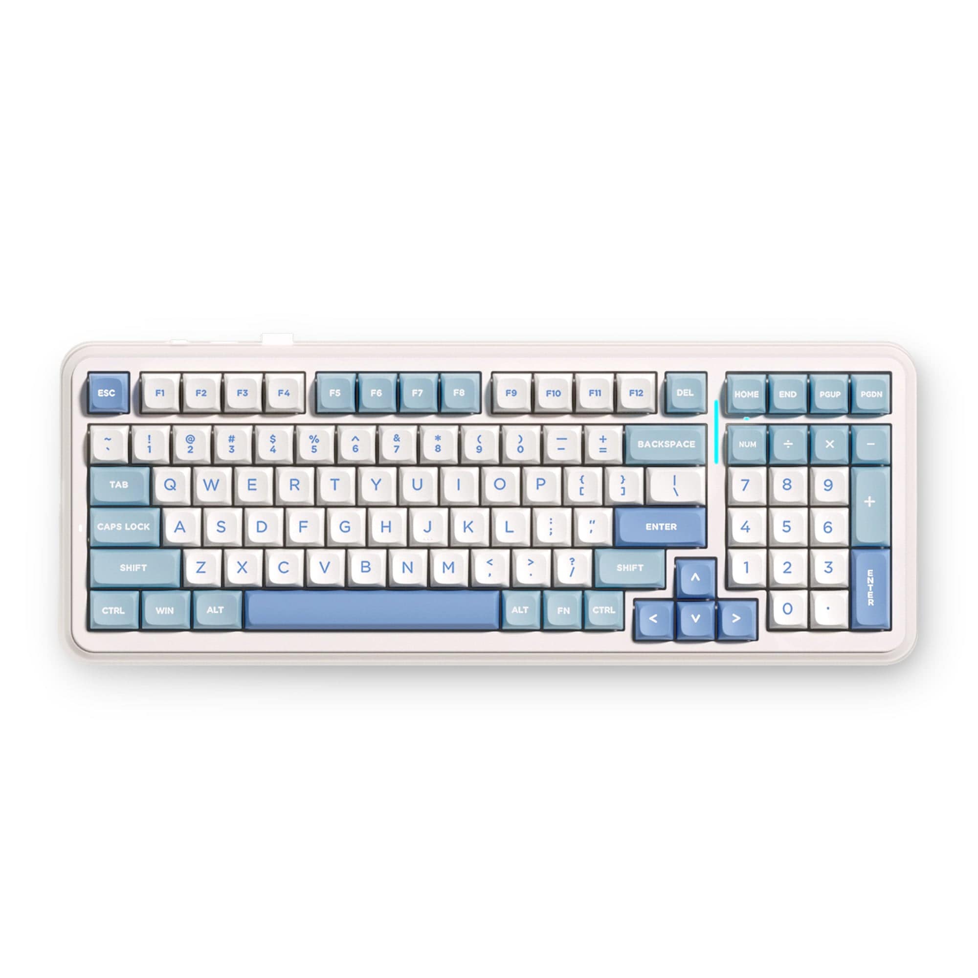 MCHOSE Official MCHOSE K99 V2 Wireless Gasket Mount Mechanical Keyboard