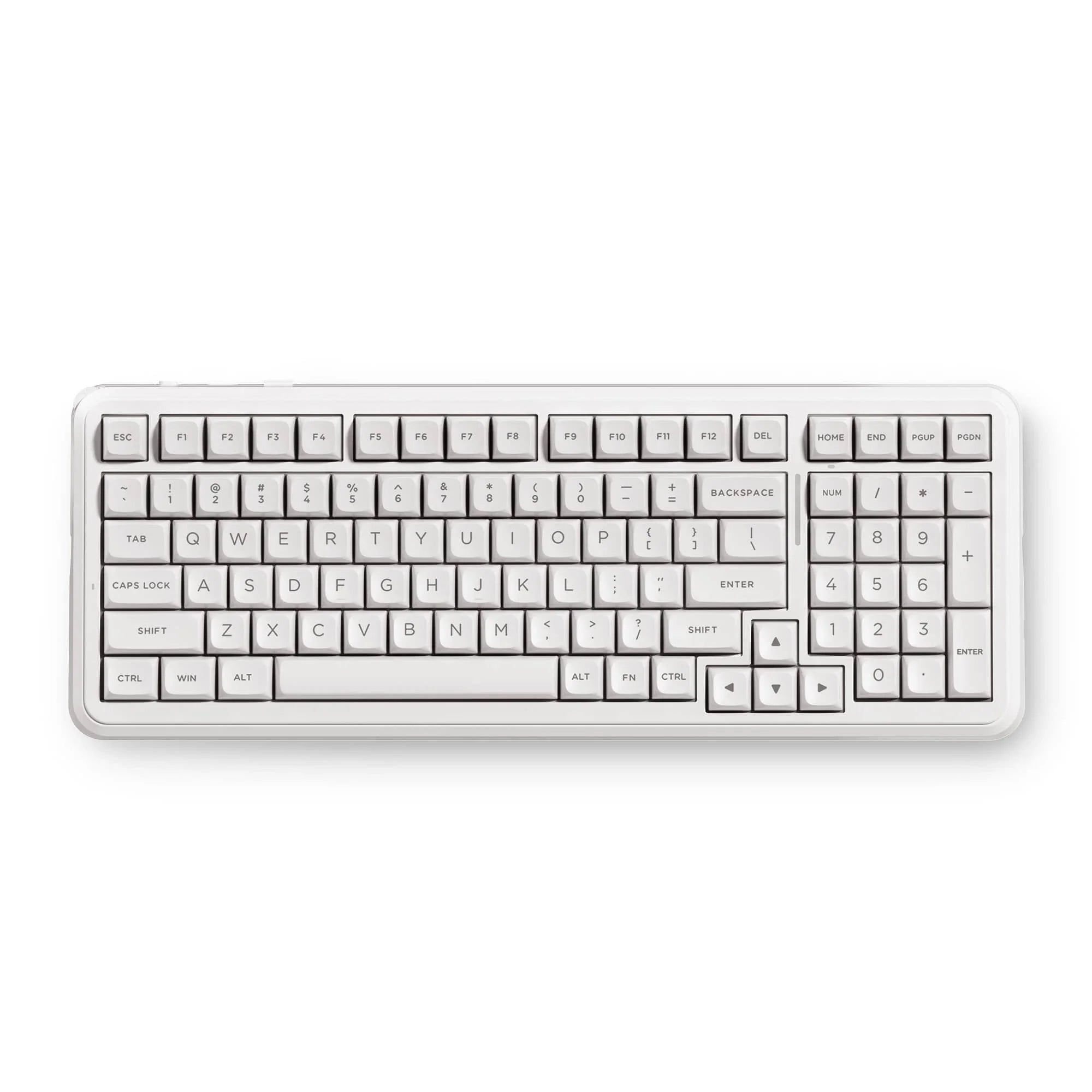 MCHOSE K99 V3 Keyboard: Wireless, 98% Layout – Tri-Mode