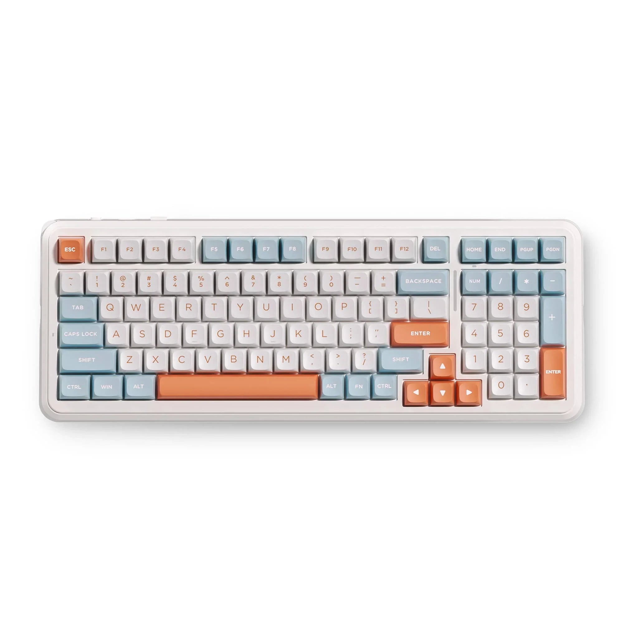 MCHOSE K99 V3 Keyboard: Wireless, 98% Layout – Tri-Mode