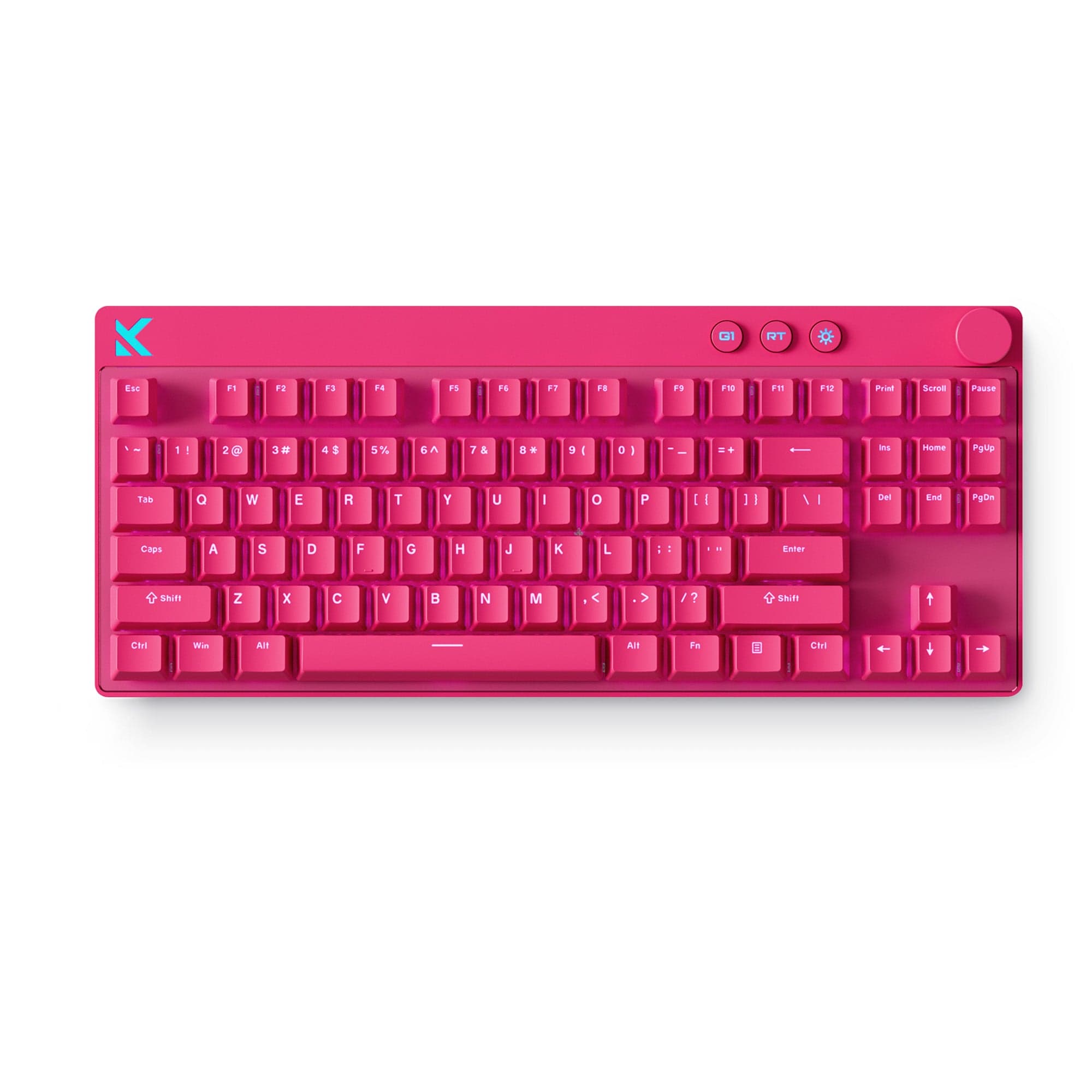 MCHOSE Official MCHOSE Mix 87 Hall Effect Magnetic Switch Gaming Keyboard