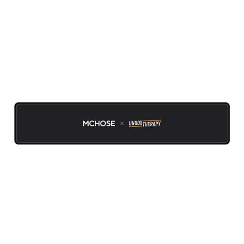 MCHOSE x Unbox Therapy Wrist Rest