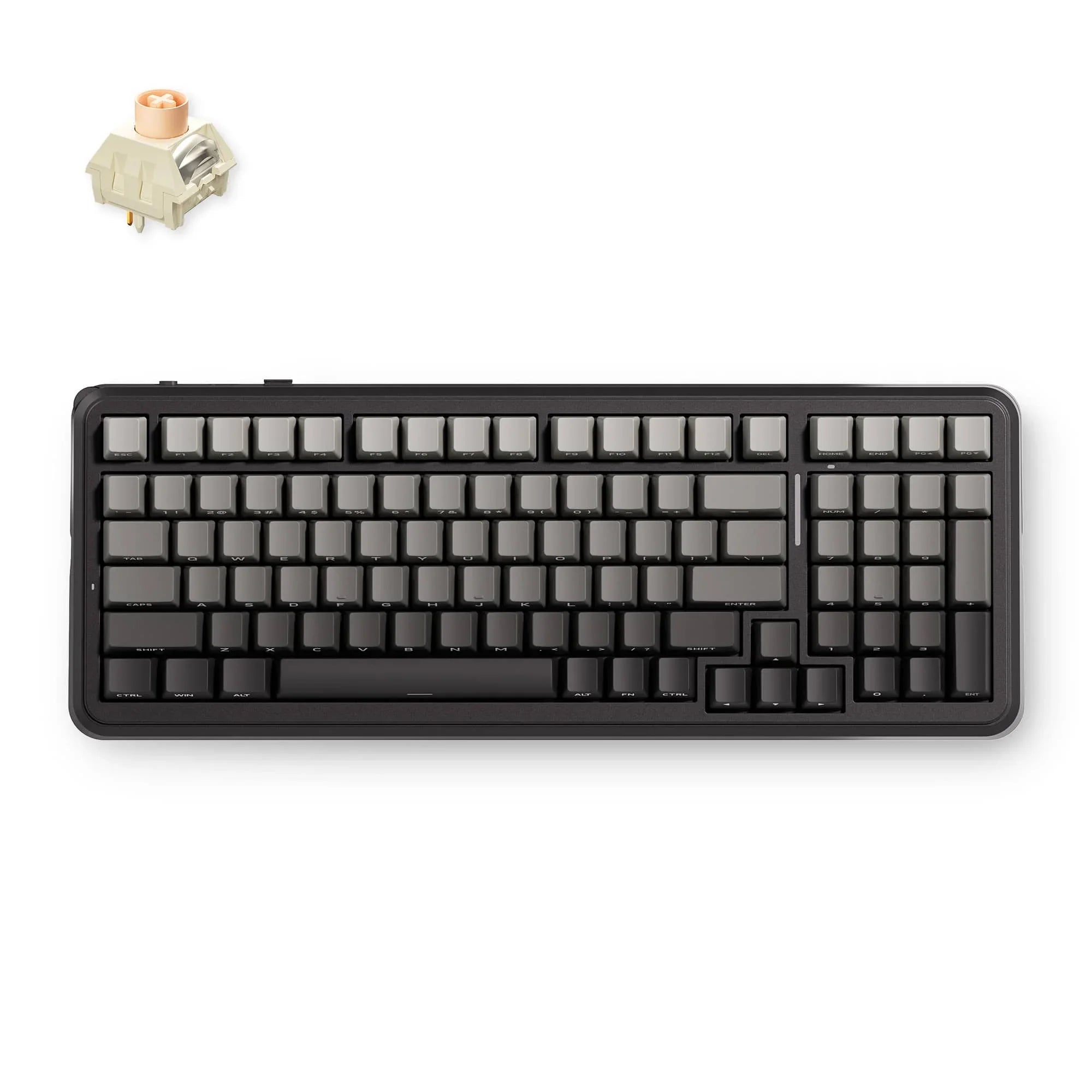 MCHOSE K99 V3 Keyboard: Wireless, 98% Layout – Tri-Mode