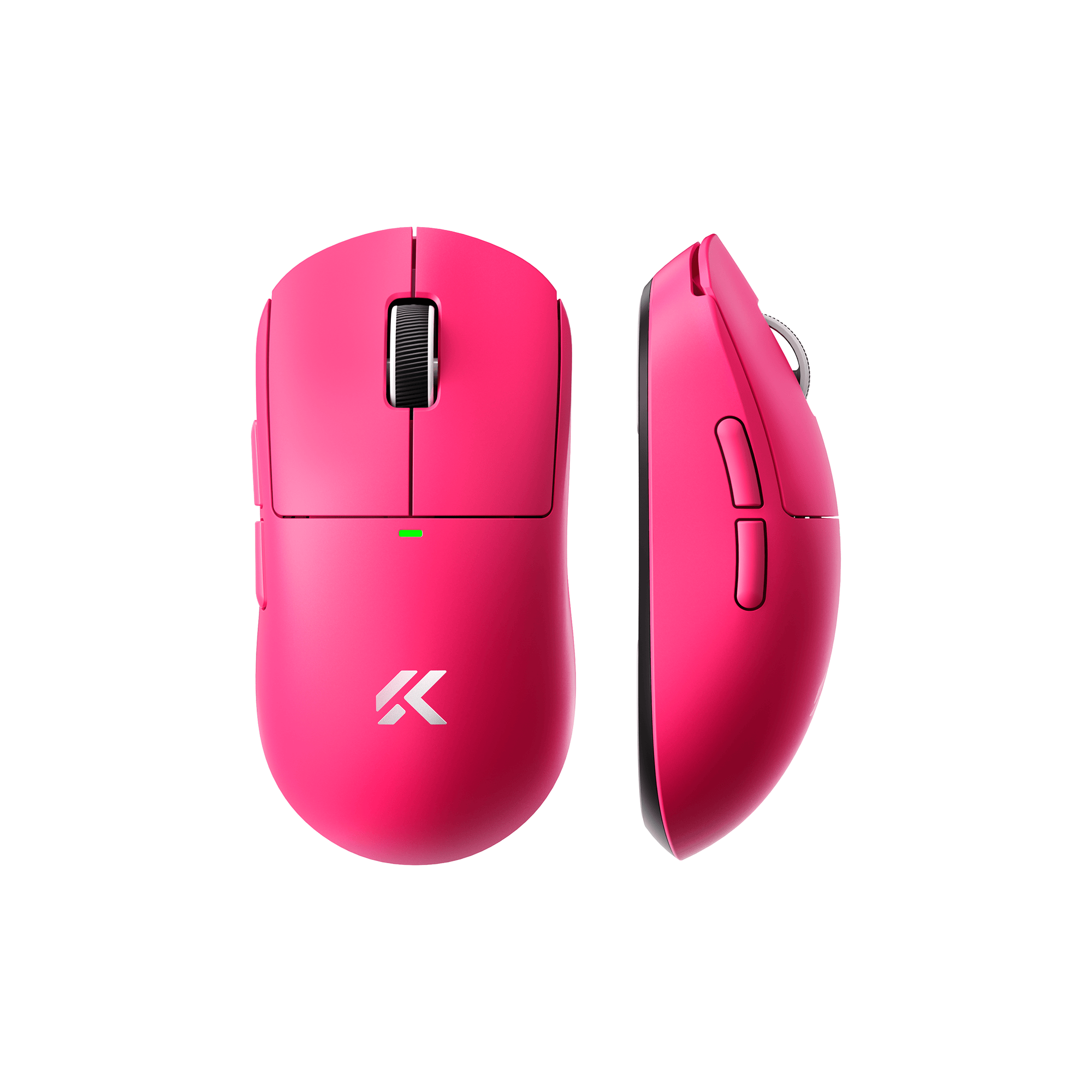 MCHOSE Official Mouse Berry Red MCHOSE A5 V3 Ultralight 8K Wireless Ergonomic Gaming Mouse
