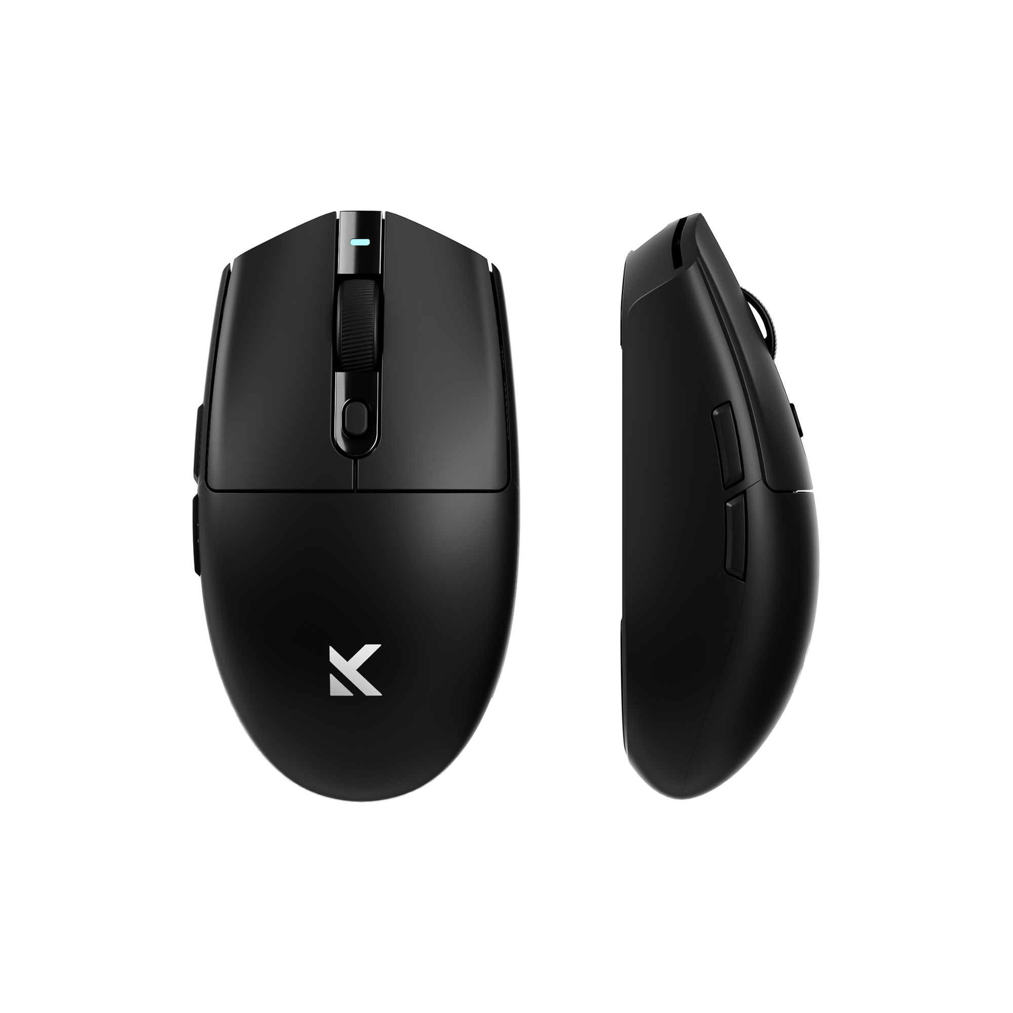 MCHOSE Official Mouse G3 / Black MCHOSE G3 Dual 8K High-Performance Wireless Gaming Mouse